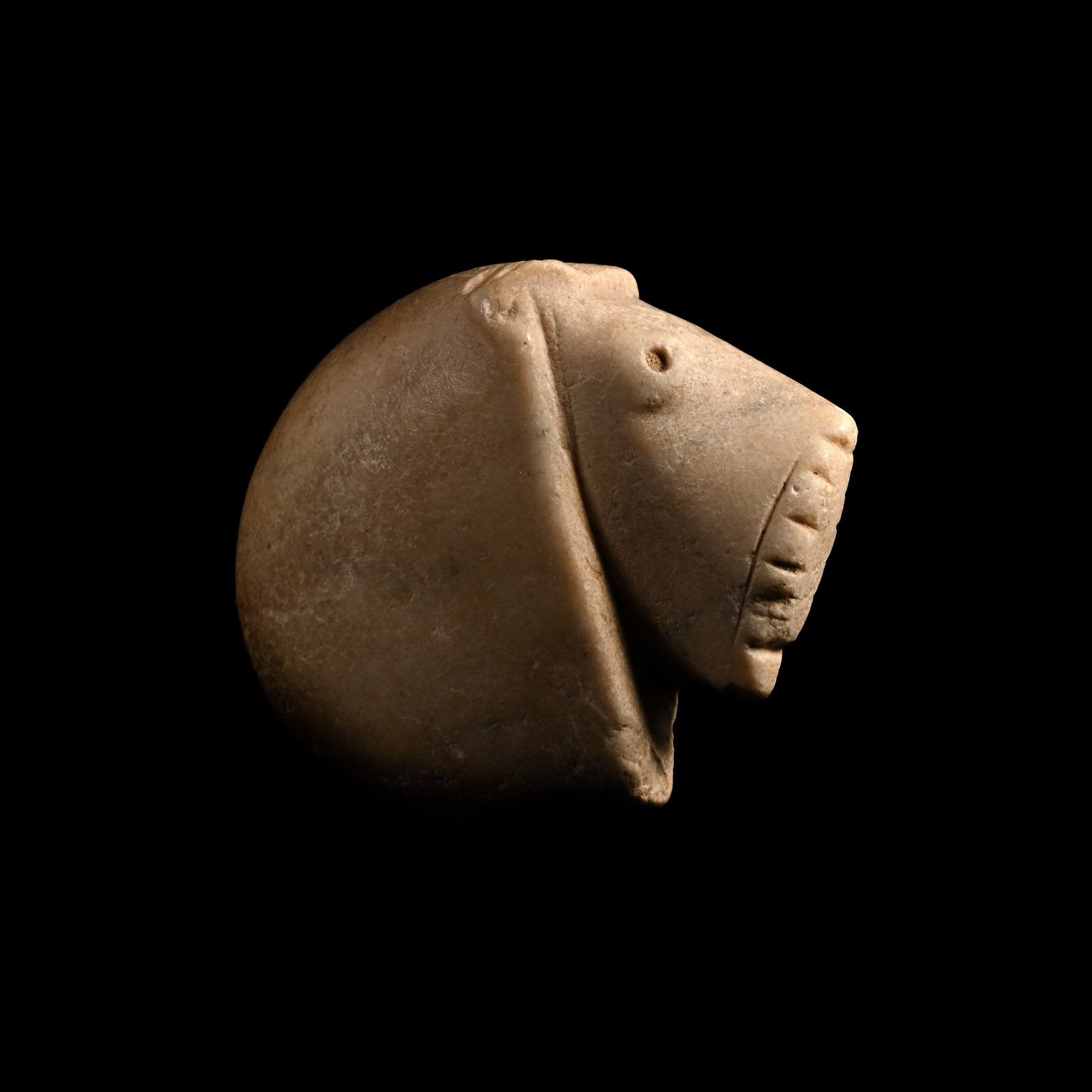 Sumerian Stone Lion Amulet