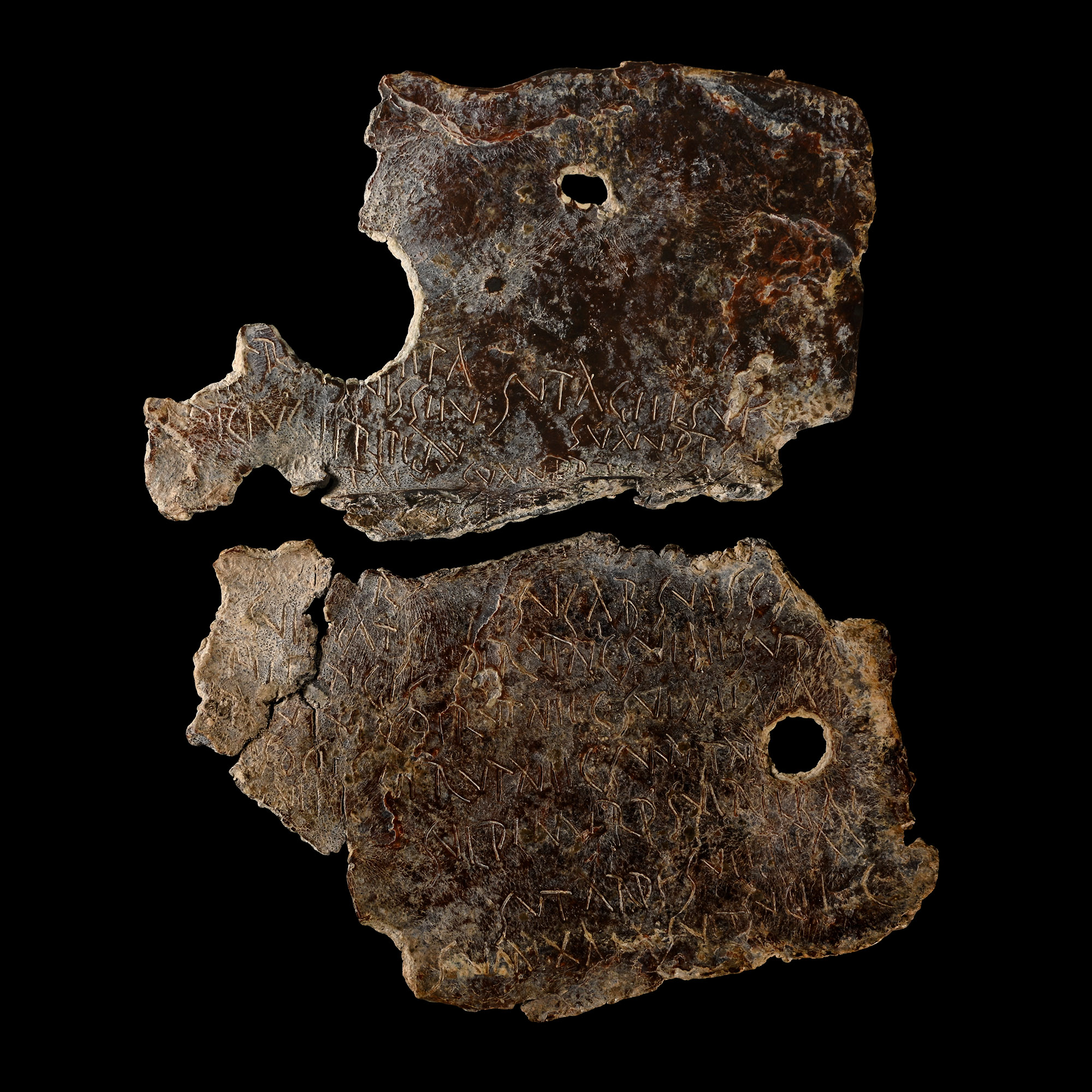 Roman Lead Curse Tablet Targeting a Legionary Commander and His Military Unit
