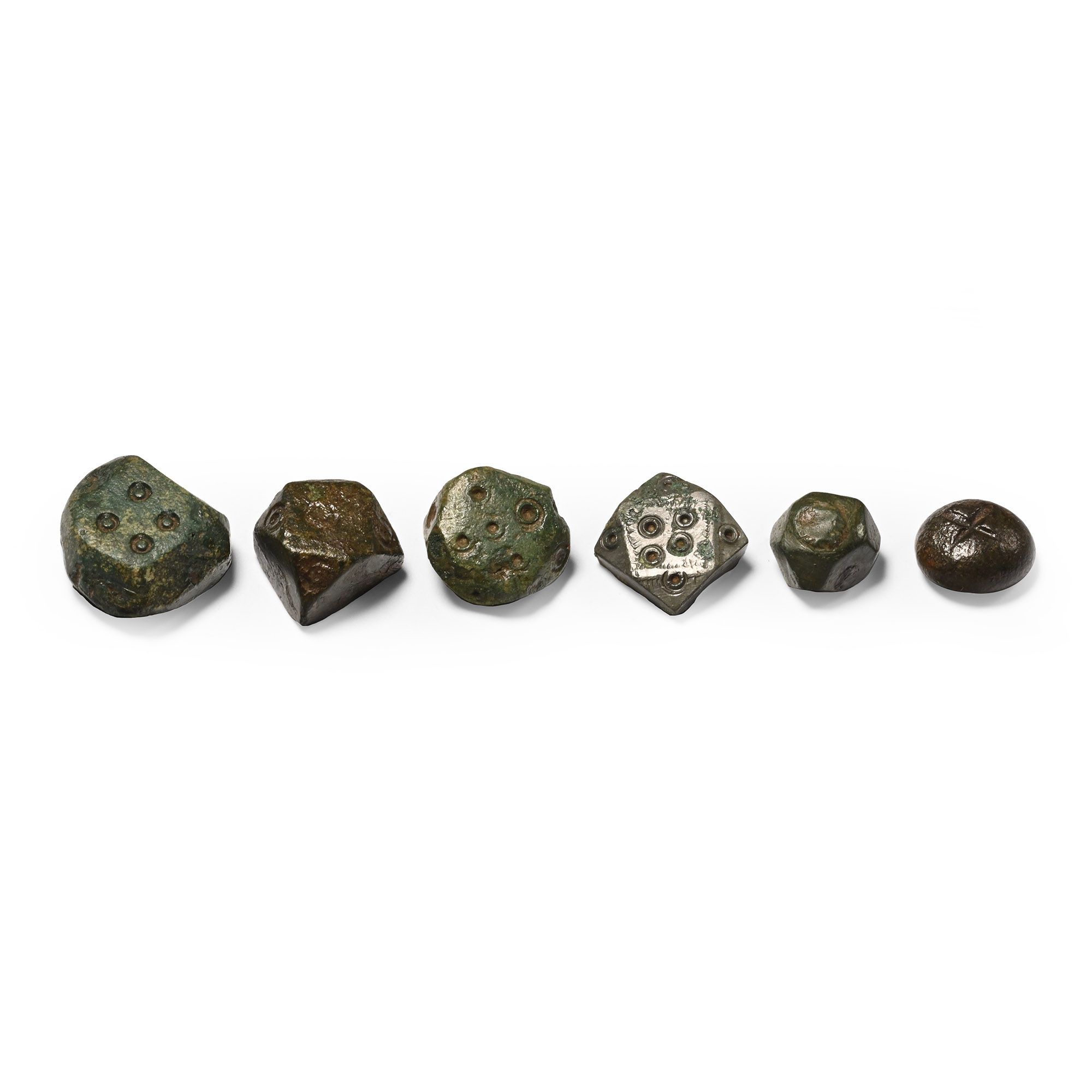 Byzantine Bronze Trade Weight Set