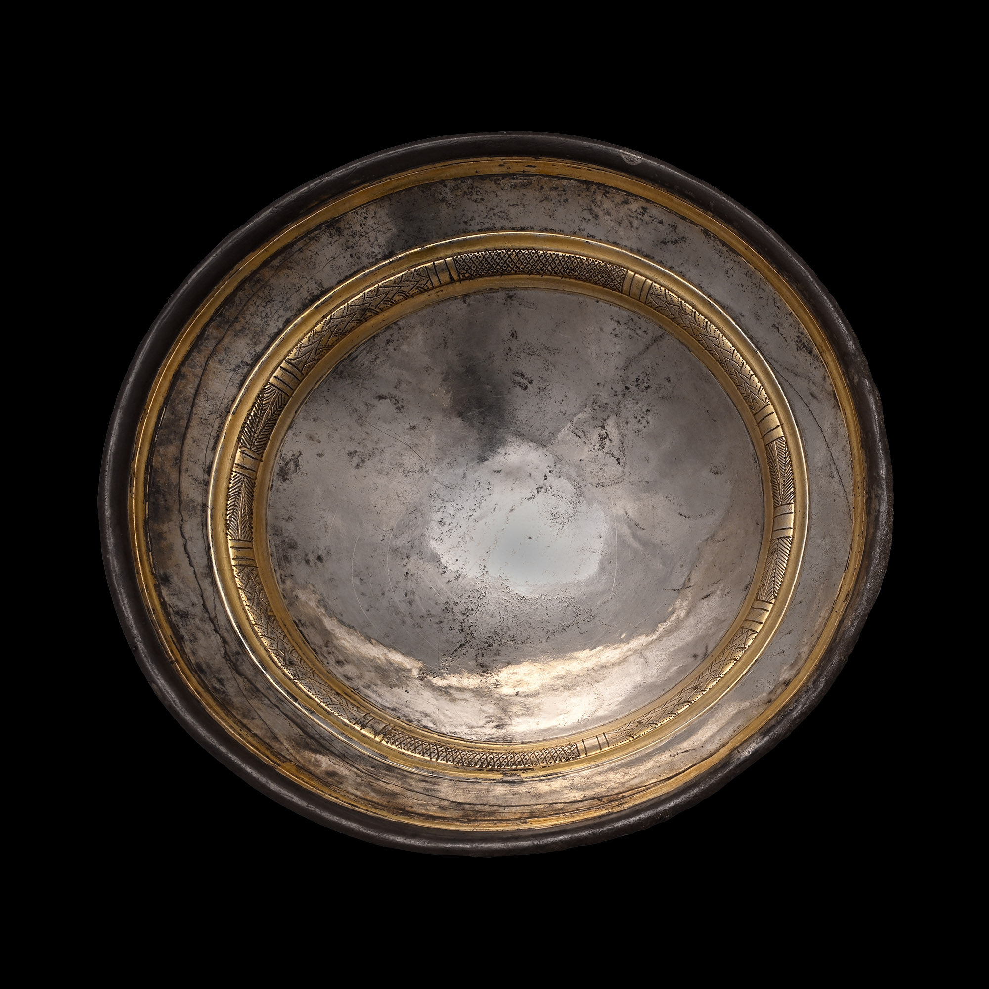 Hellenistic Silver-Gilt Bowl