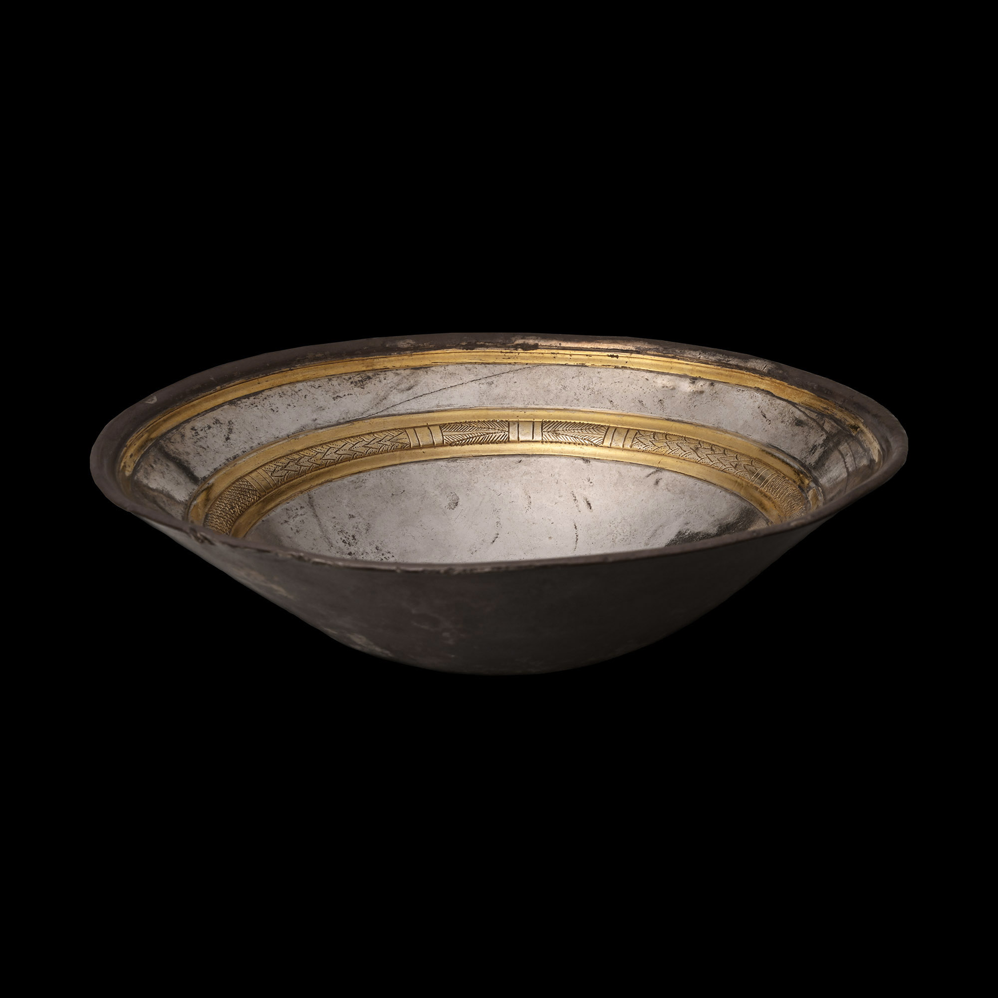 Hellenistic Silver-Gilt Bowl