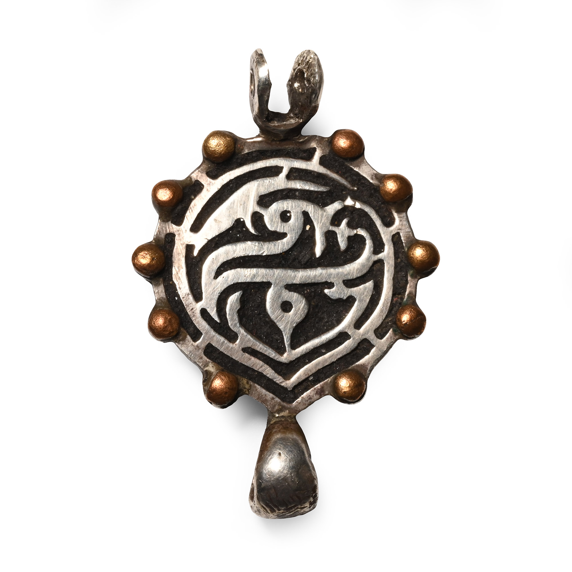 Western Asiatic Pendant with Inscribed Mohammed