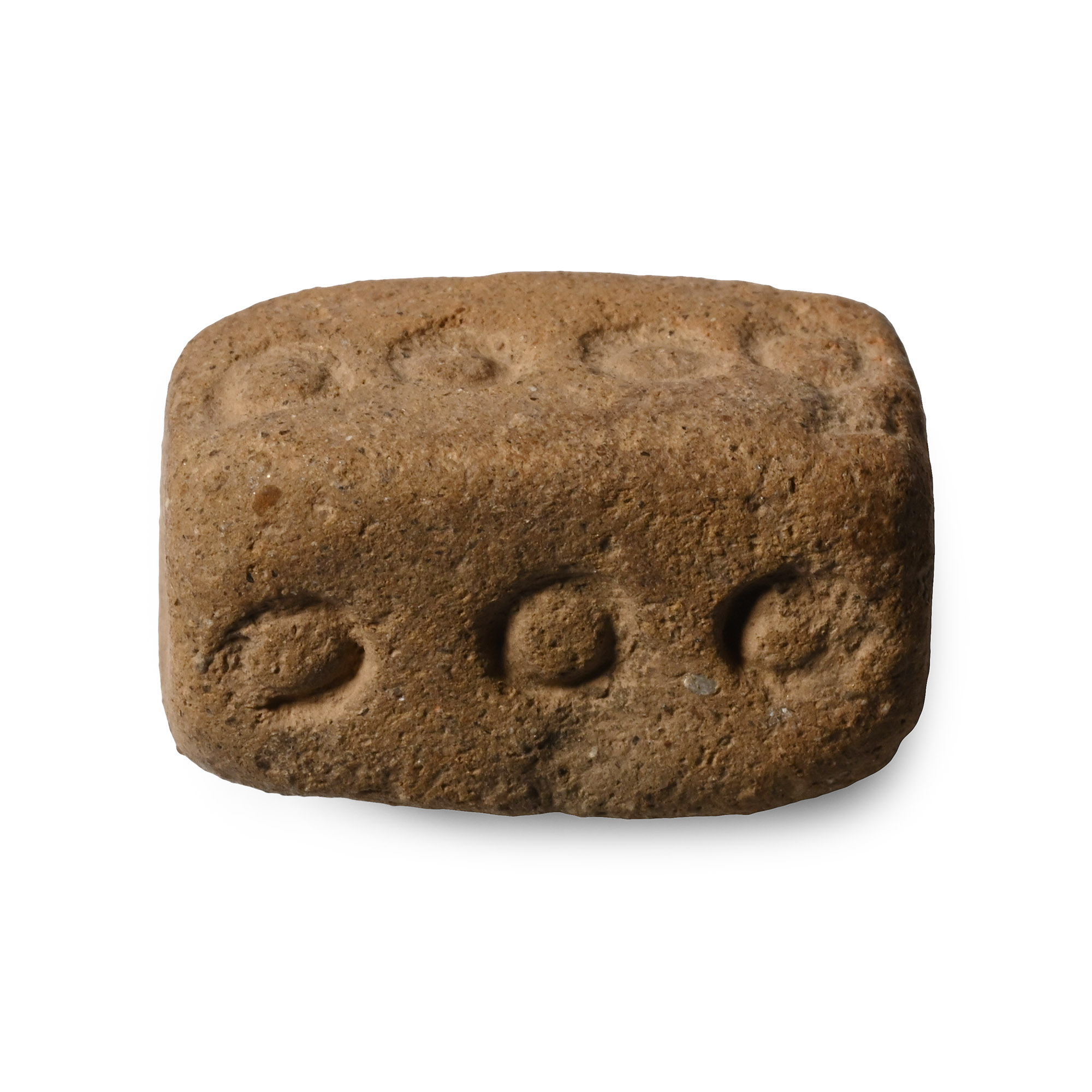 Roman Terracotta Gaming Piece