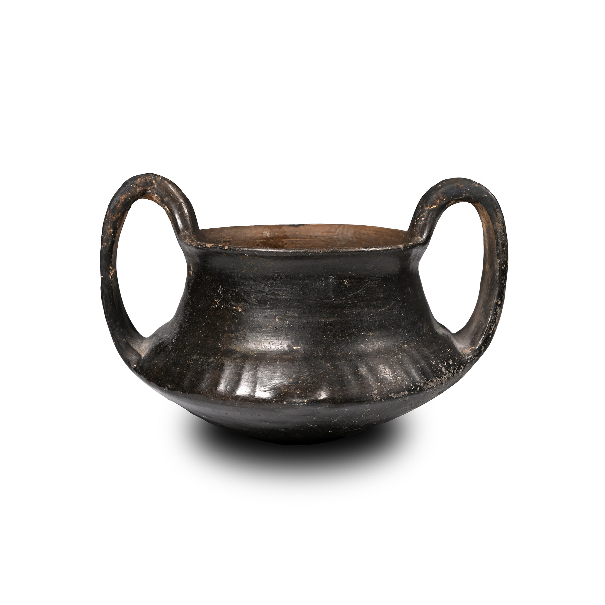 Villanovan Terracotta Two-Handled Bowl