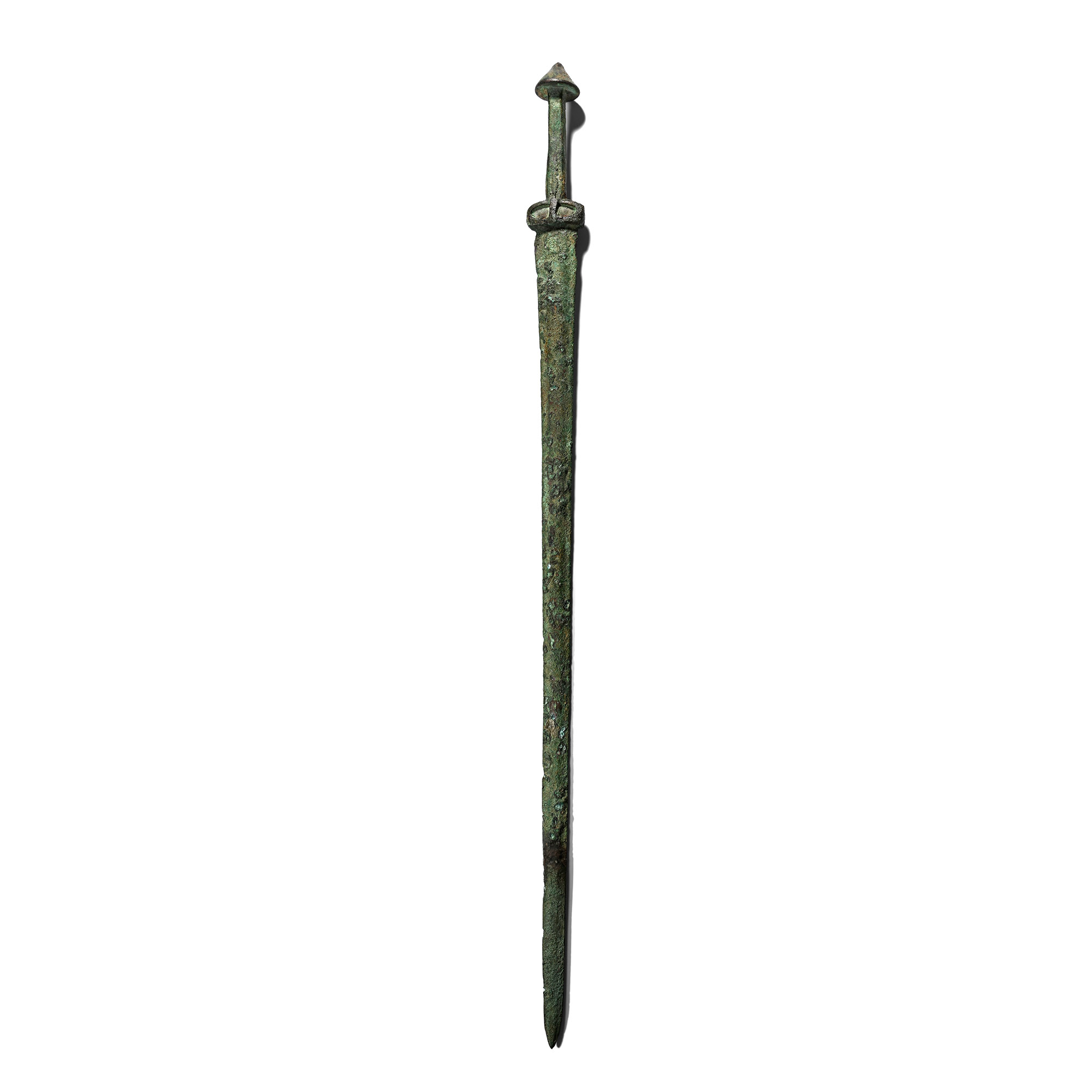 Luristan Long Sword with Handle