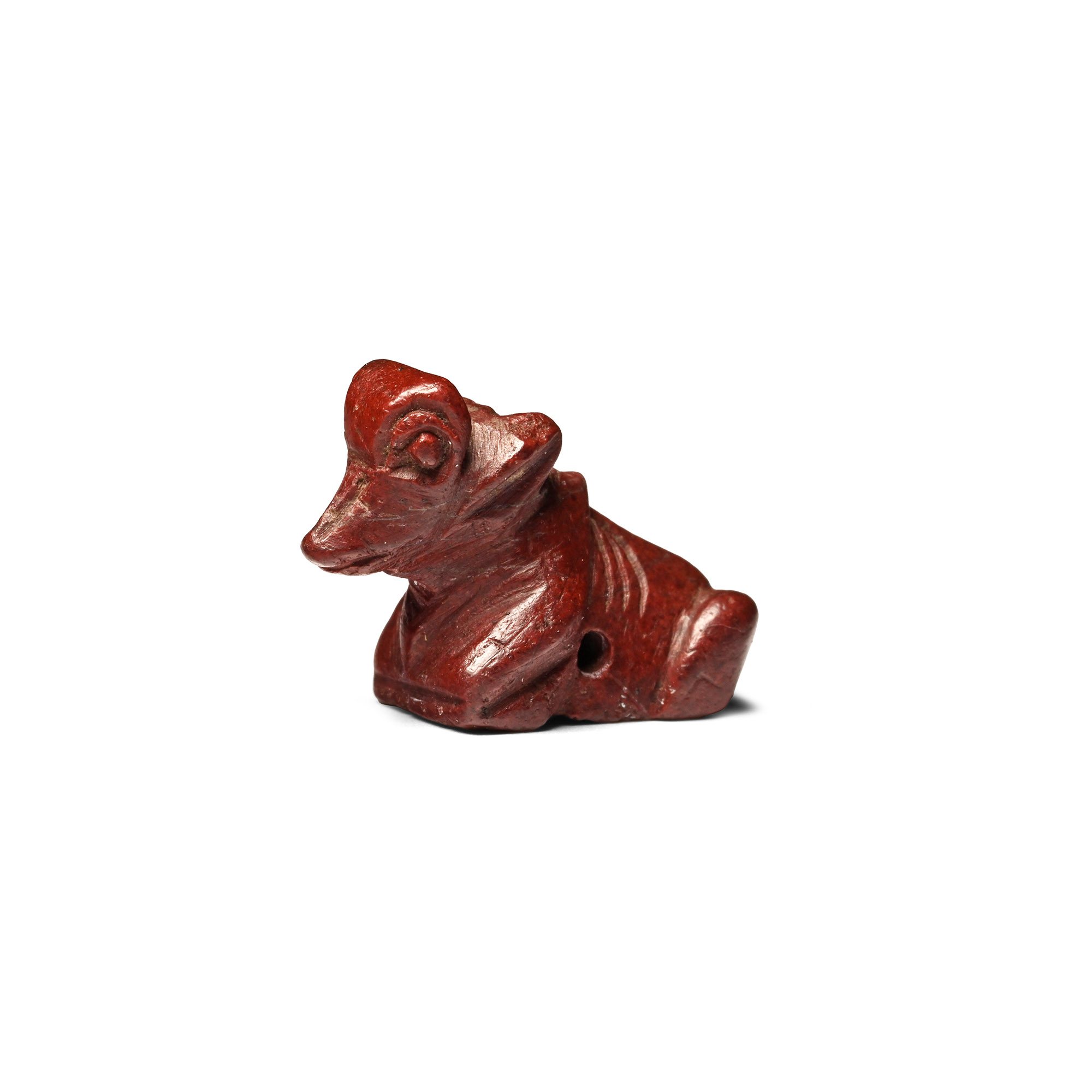 Urartian Jasper Bovine Seal Amulet