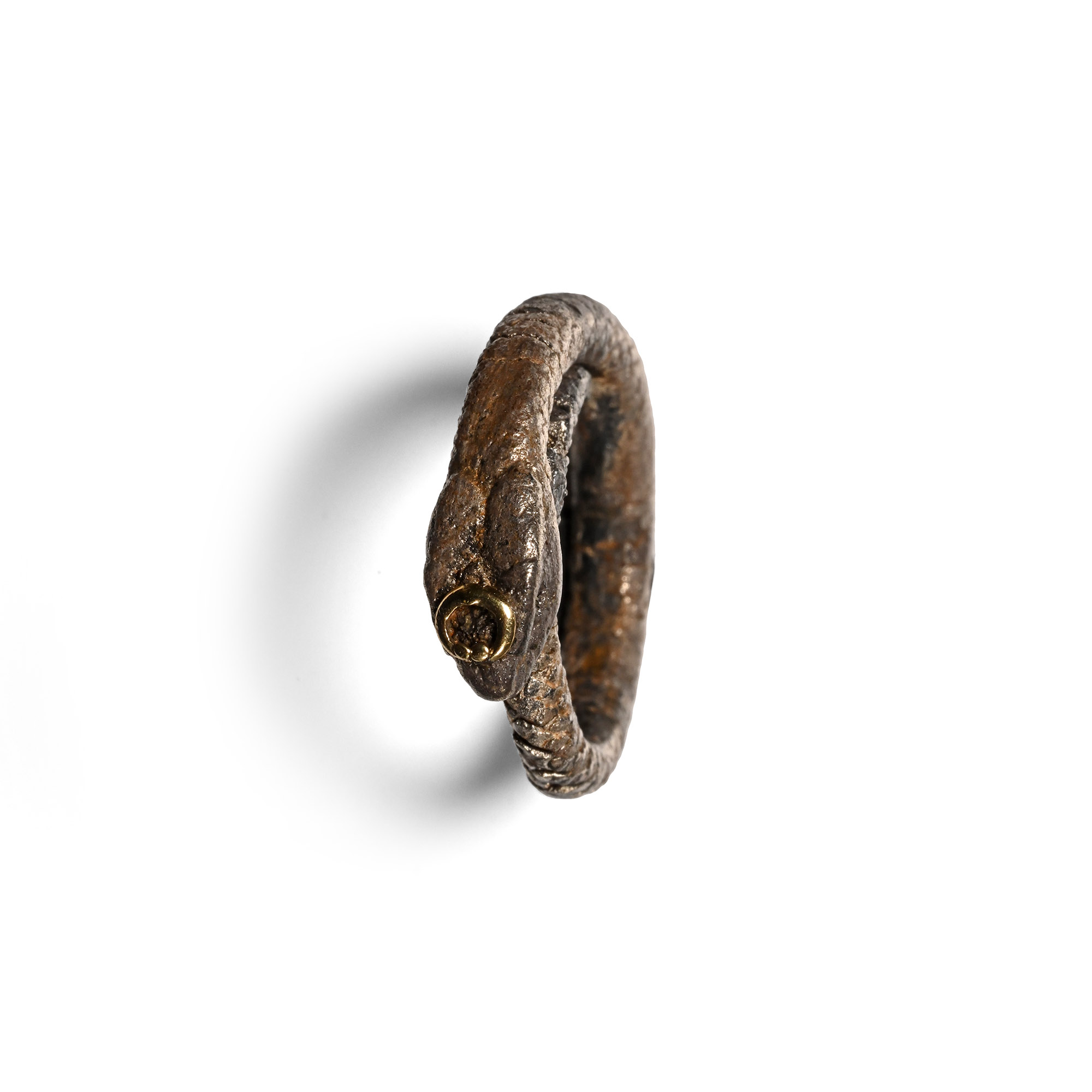 Egyptian Silver Snake Ring