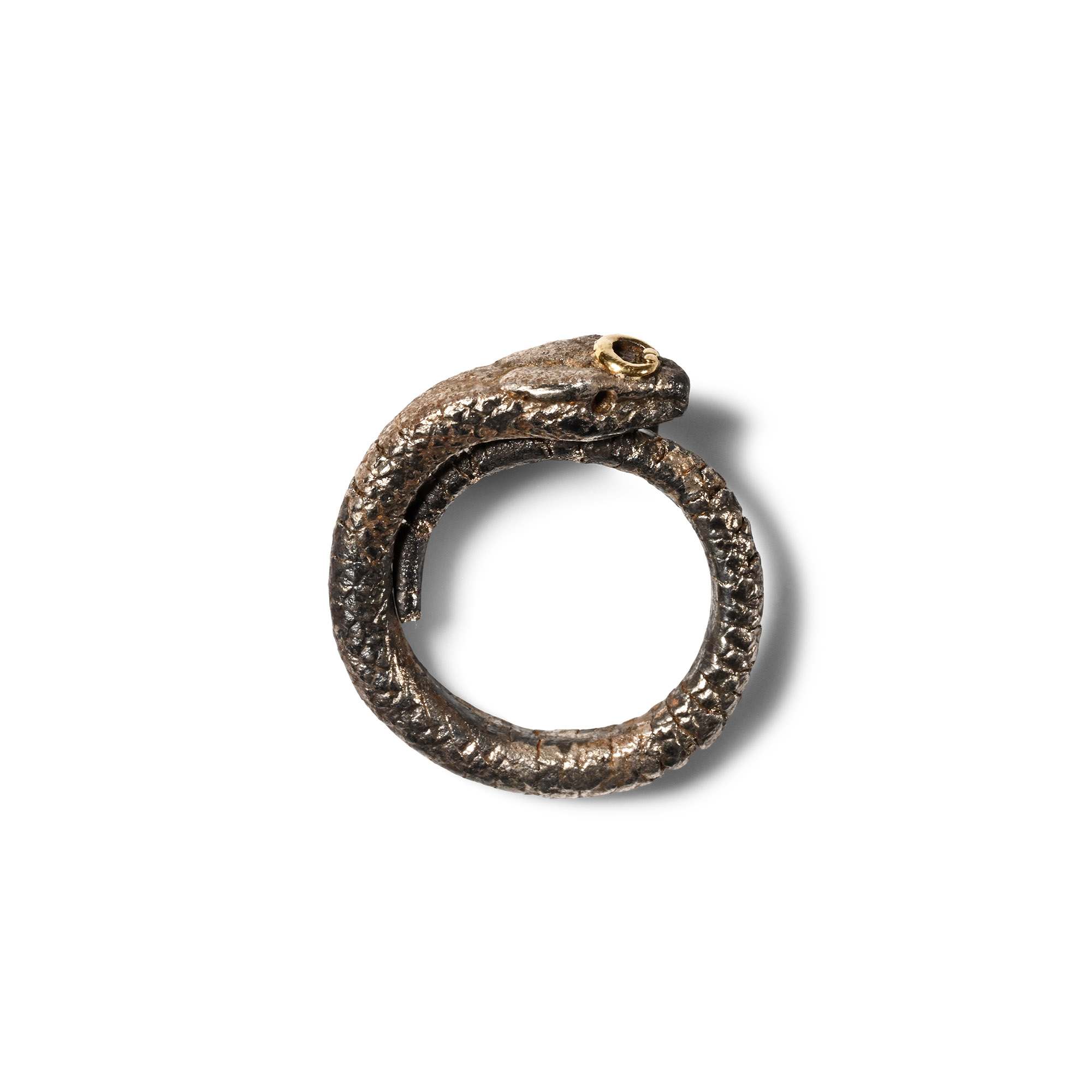 Egyptian Silver Snake Ring