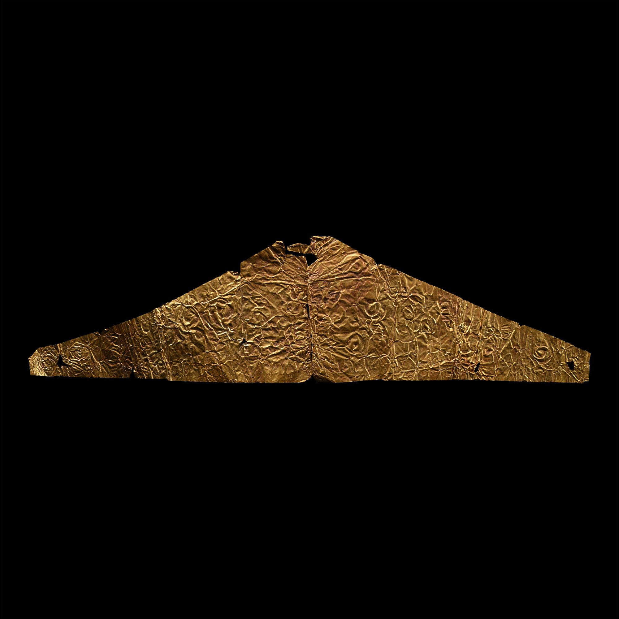 Greek Gold Floral Diadem