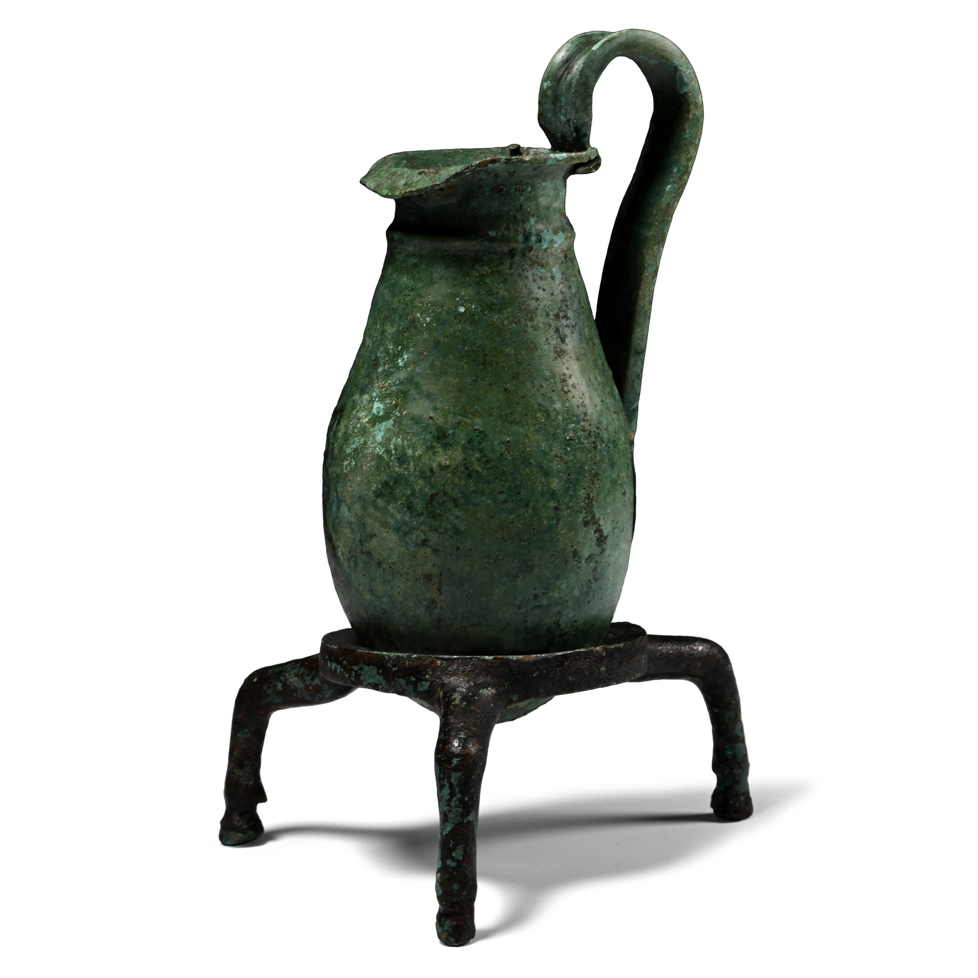 Greek Bronze Olpe