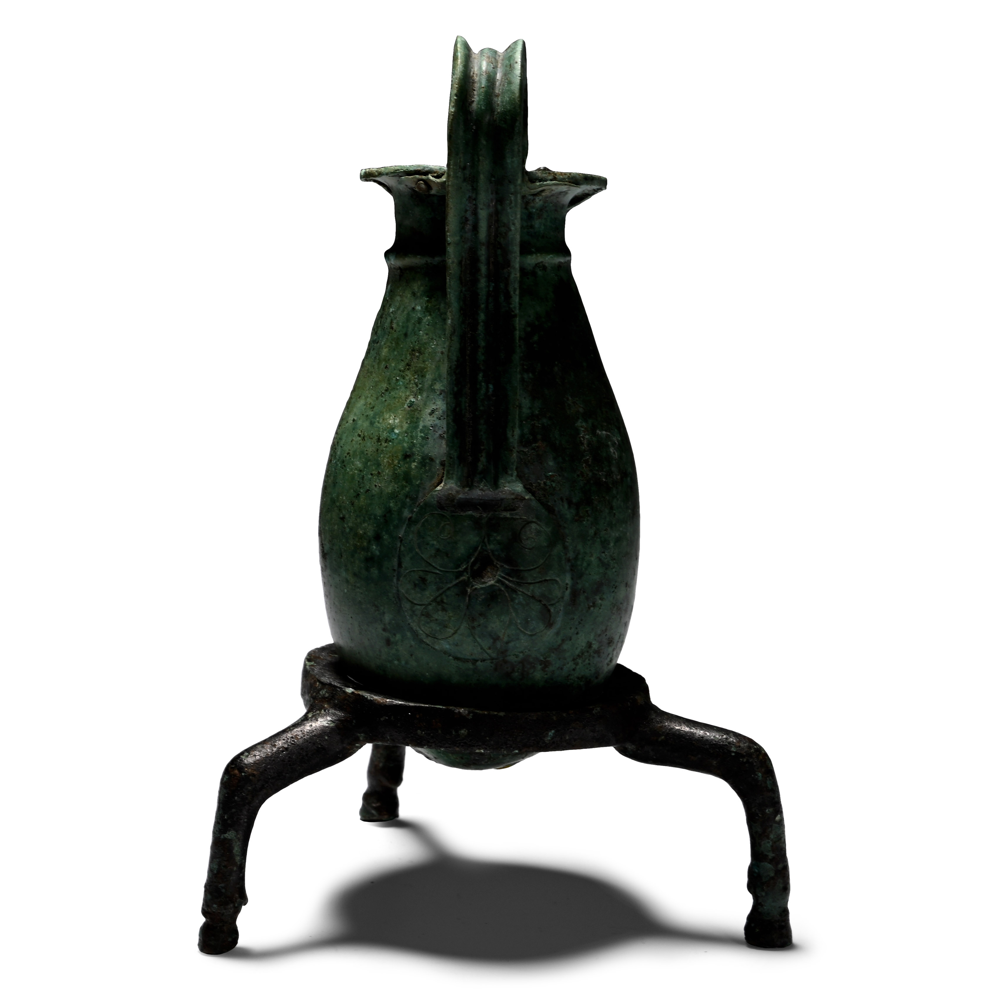 Greek Bronze Olpe