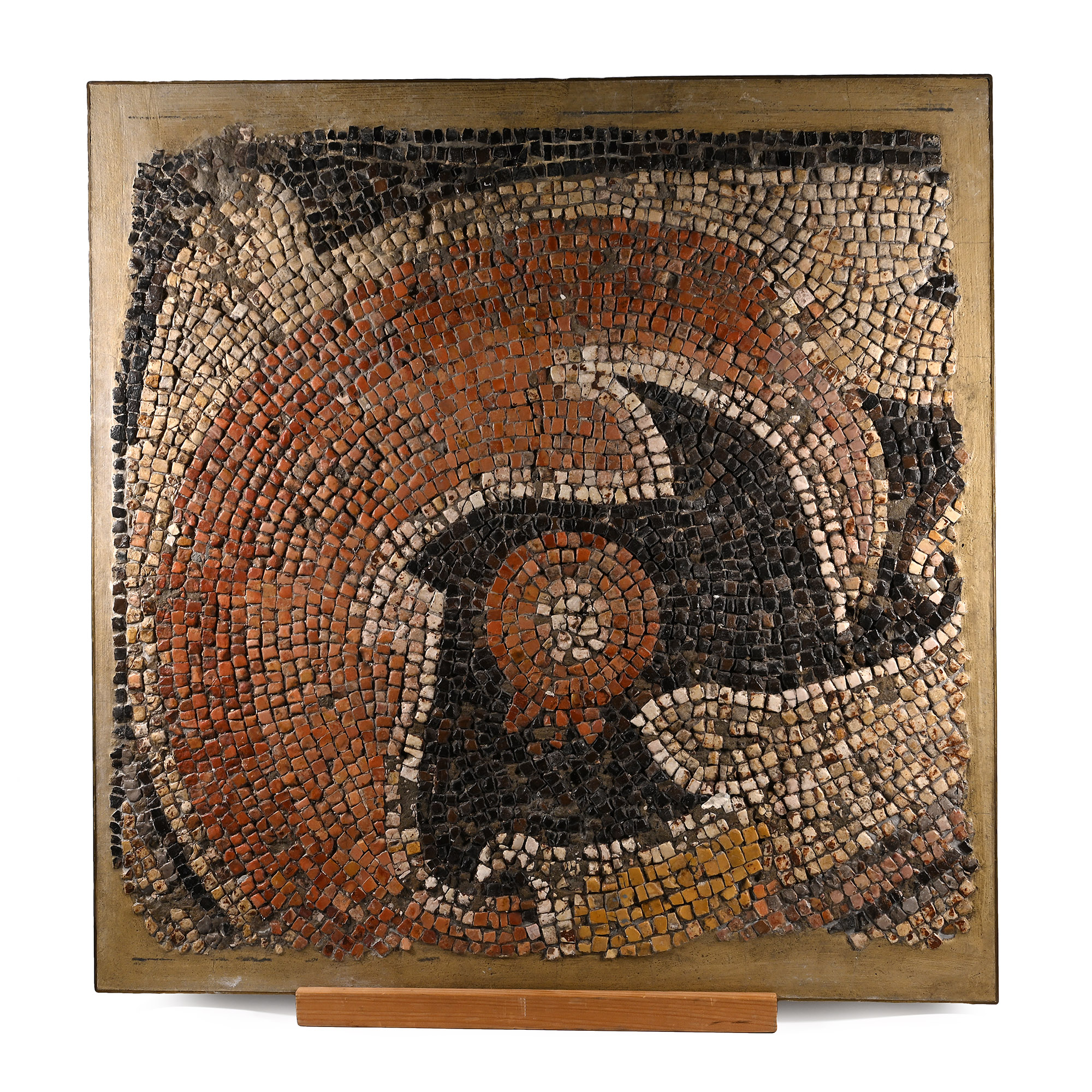 Roman Mosaic with Pomegranate