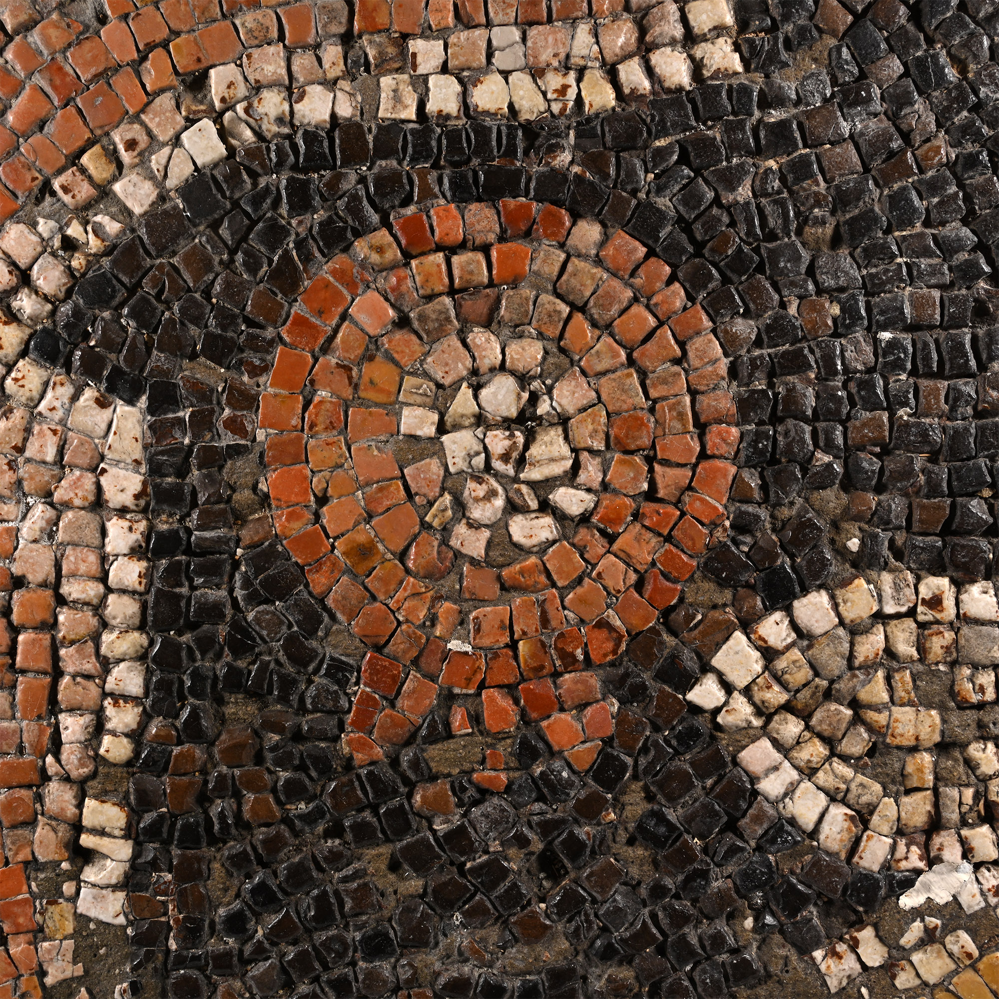 Roman Mosaic with Pomegranate