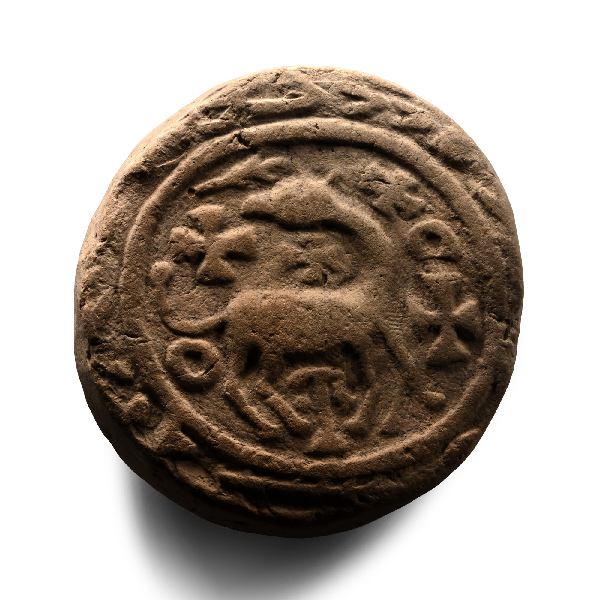 Byzantine Terracotta Mount