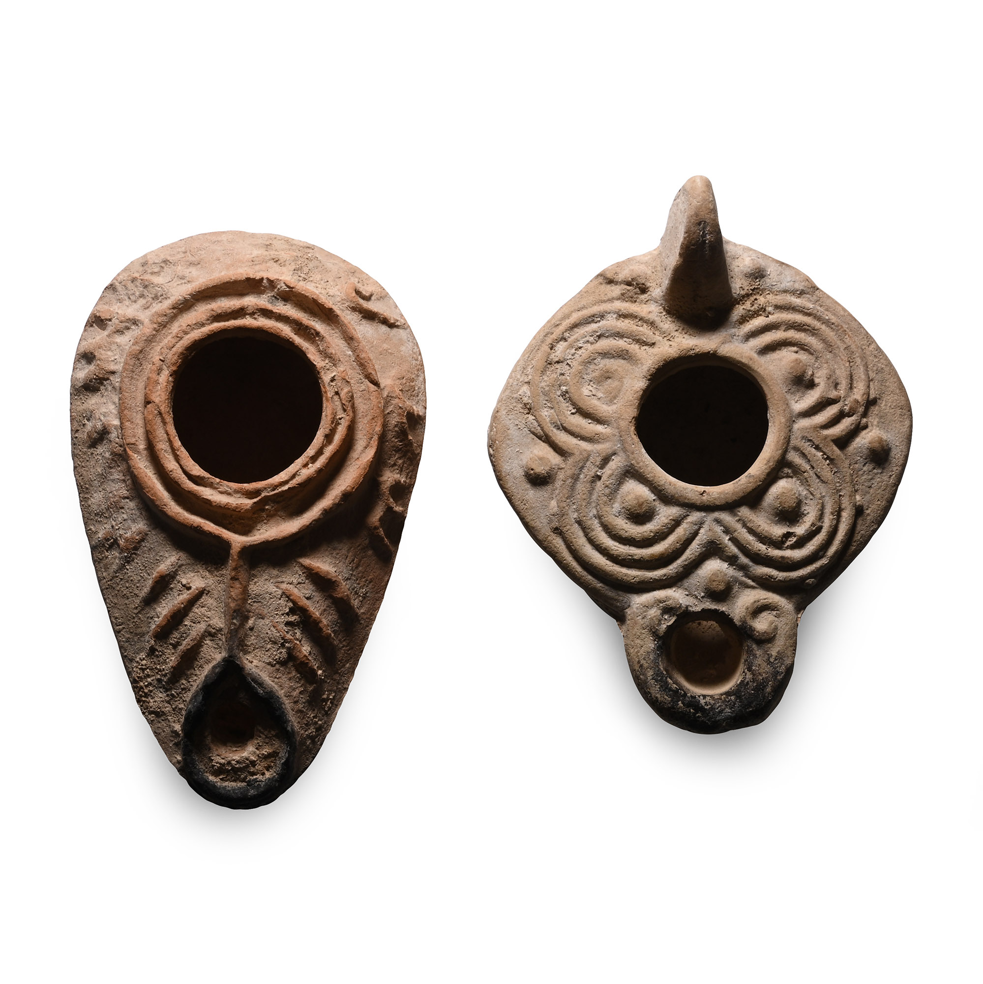 Roman and Byzantine Ceramic Oil Lamp Collection