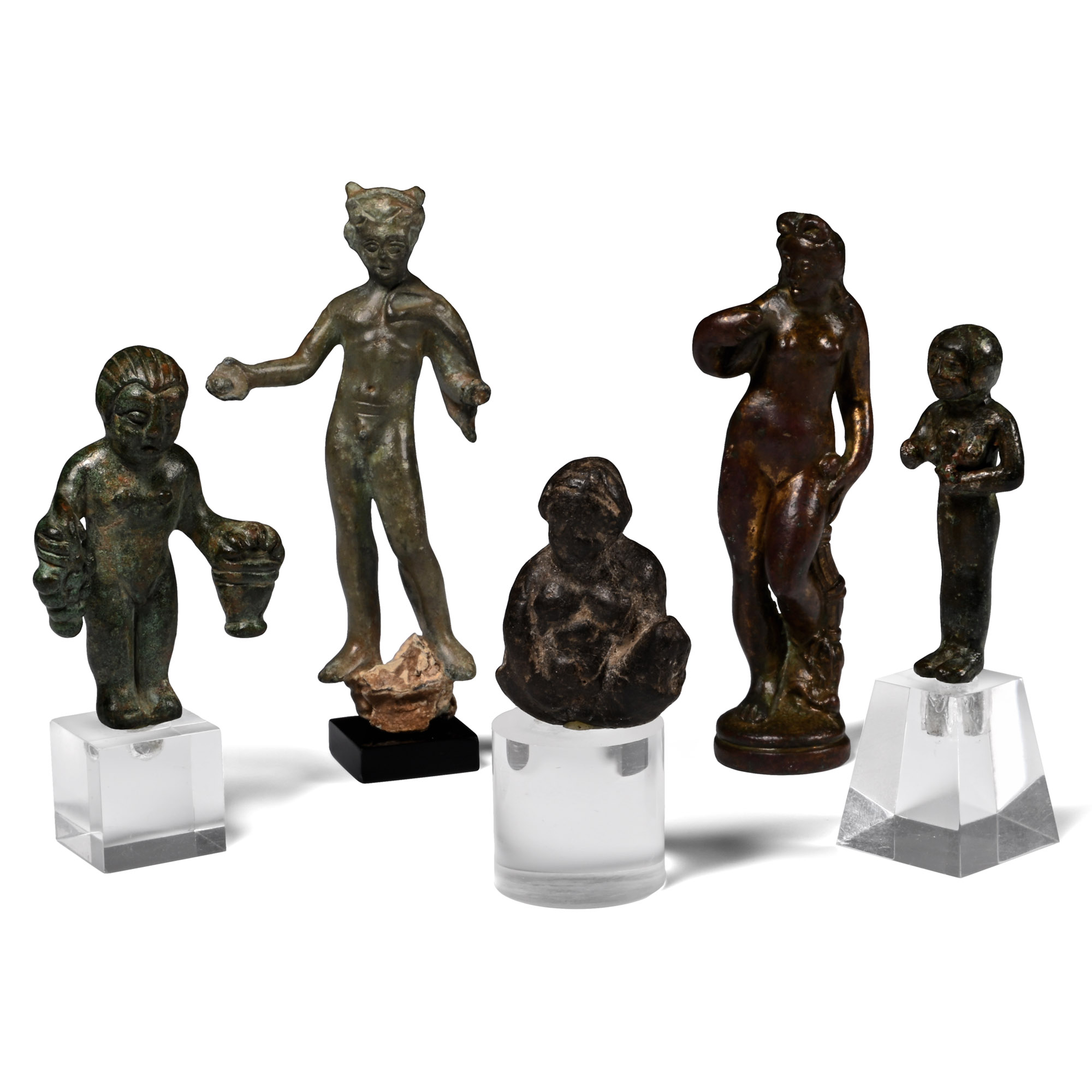 Greek and Roman Bronze Statue Collection
