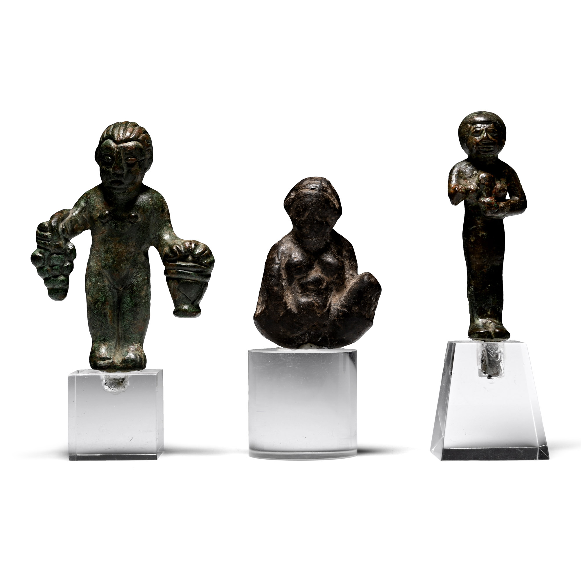 Greek and Roman Bronze Statue Collection
