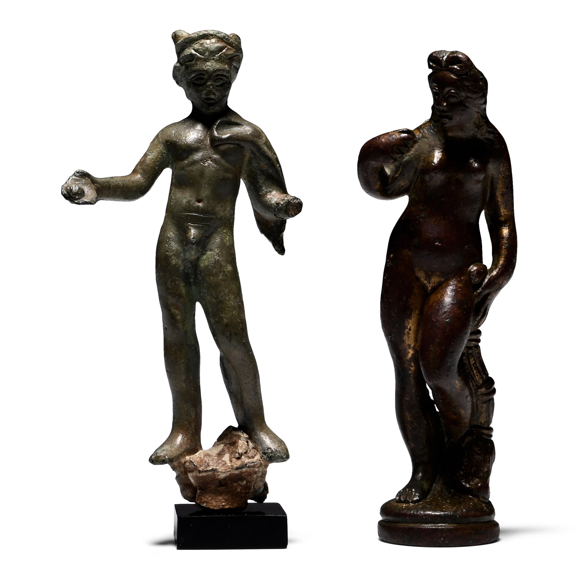 Greek and Roman Bronze Statue Collection