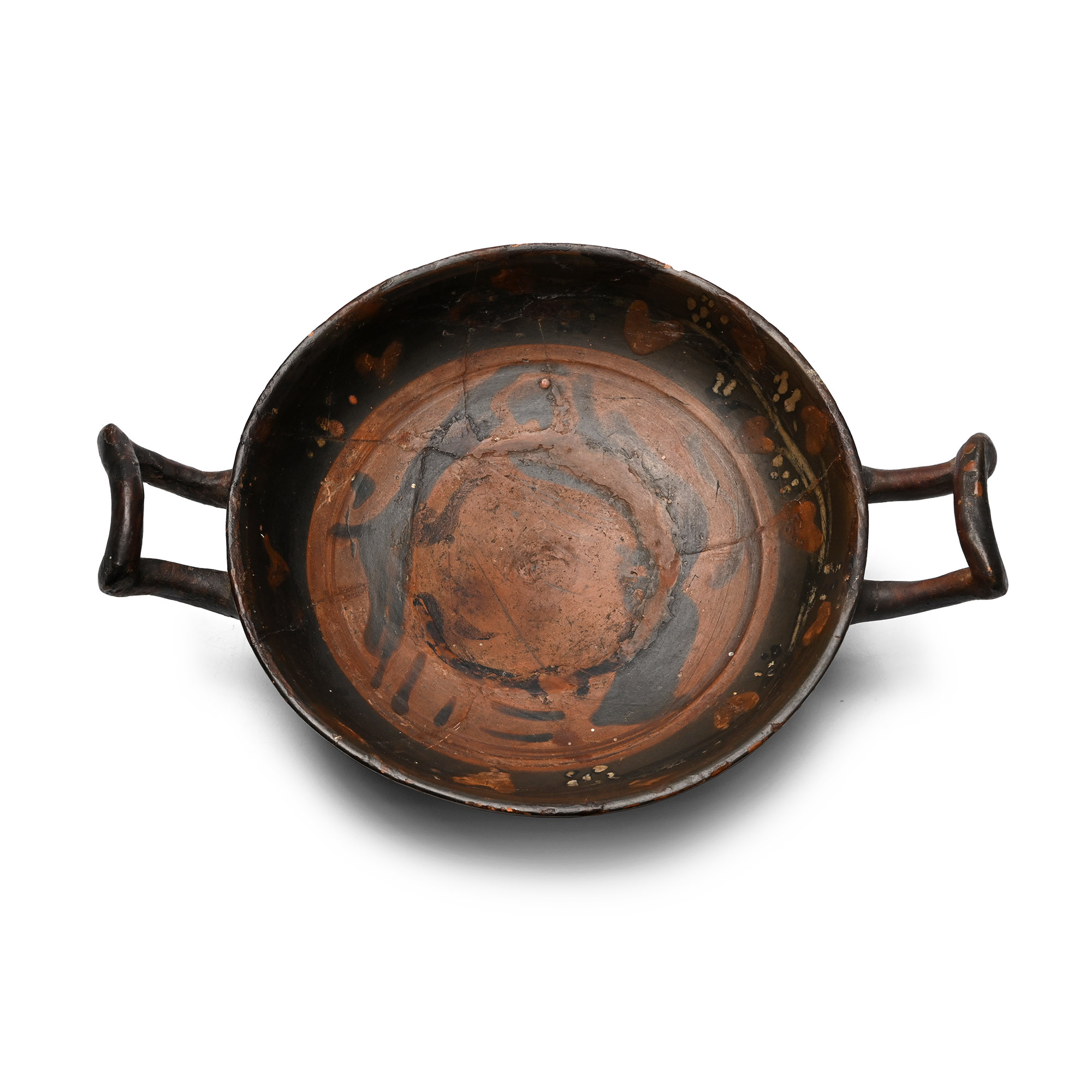 Greek Blackware Kylix