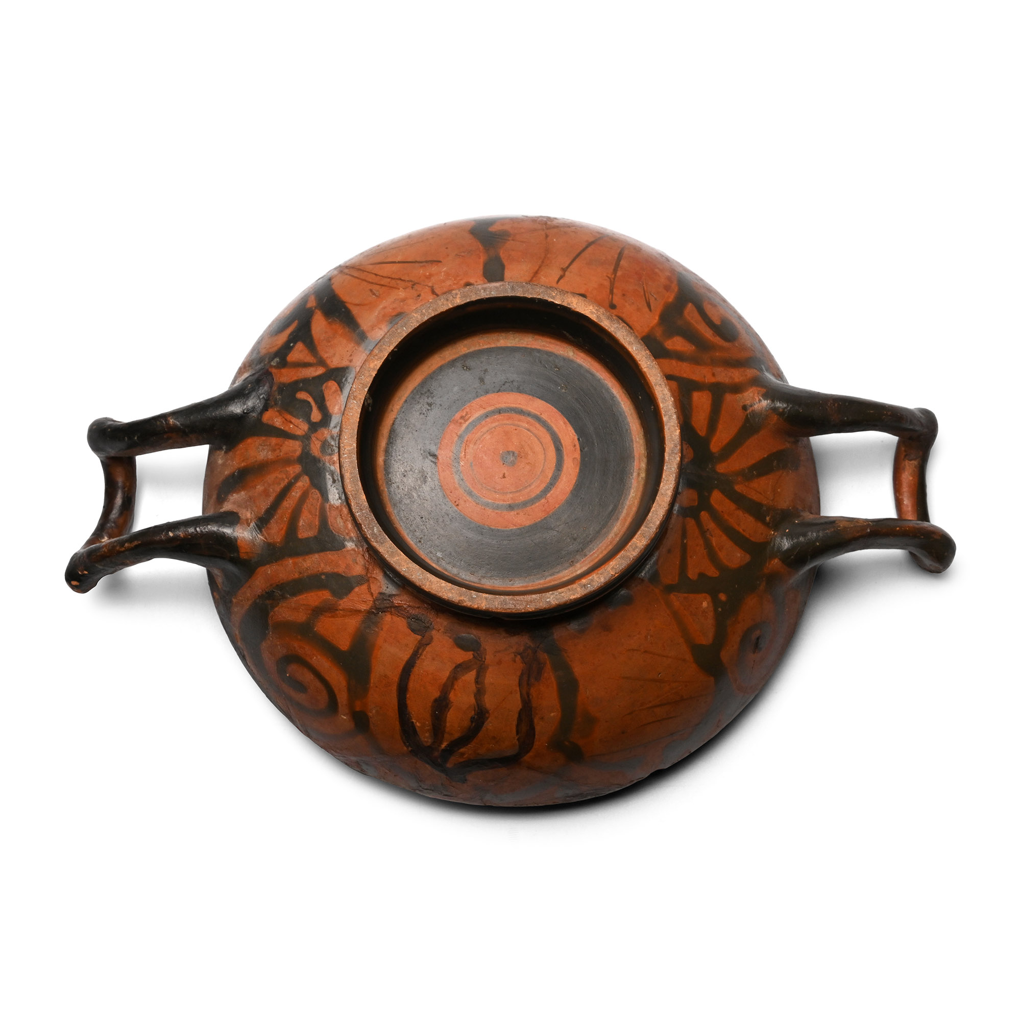 Greek Blackware Kylix