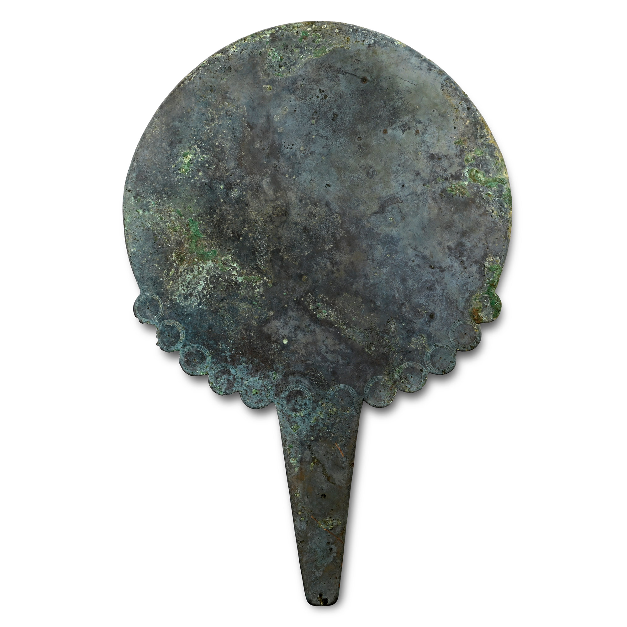 Sarmatian Bronze Decorated Mirror