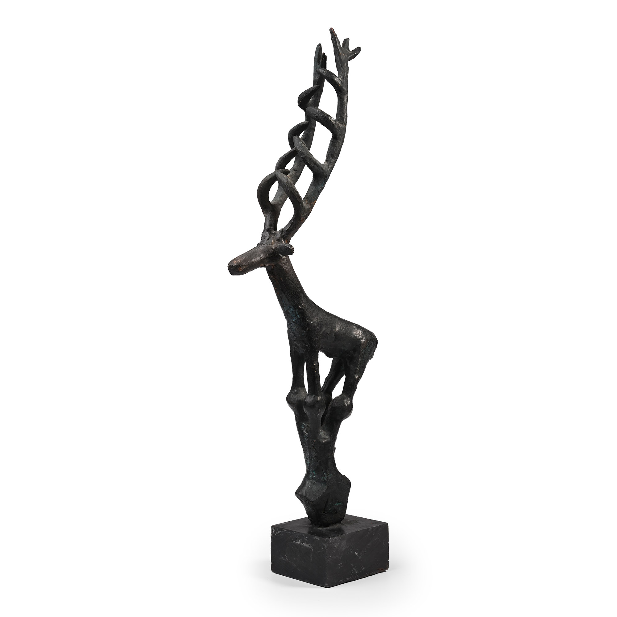 Copy of Ankara Museum's Anatolian Hittite Bronze Stag