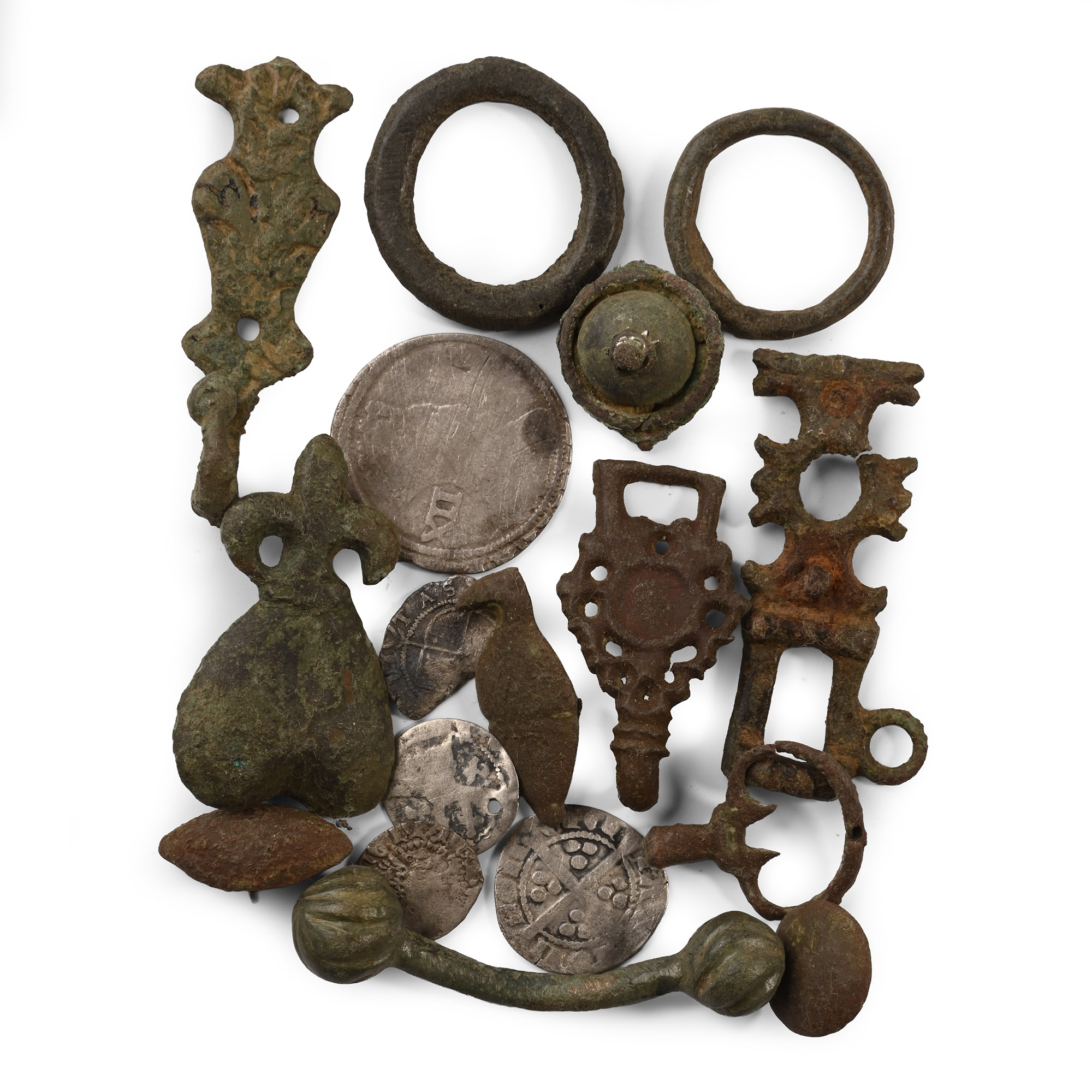 Medieval to Stuart Artefact and Coin Collection