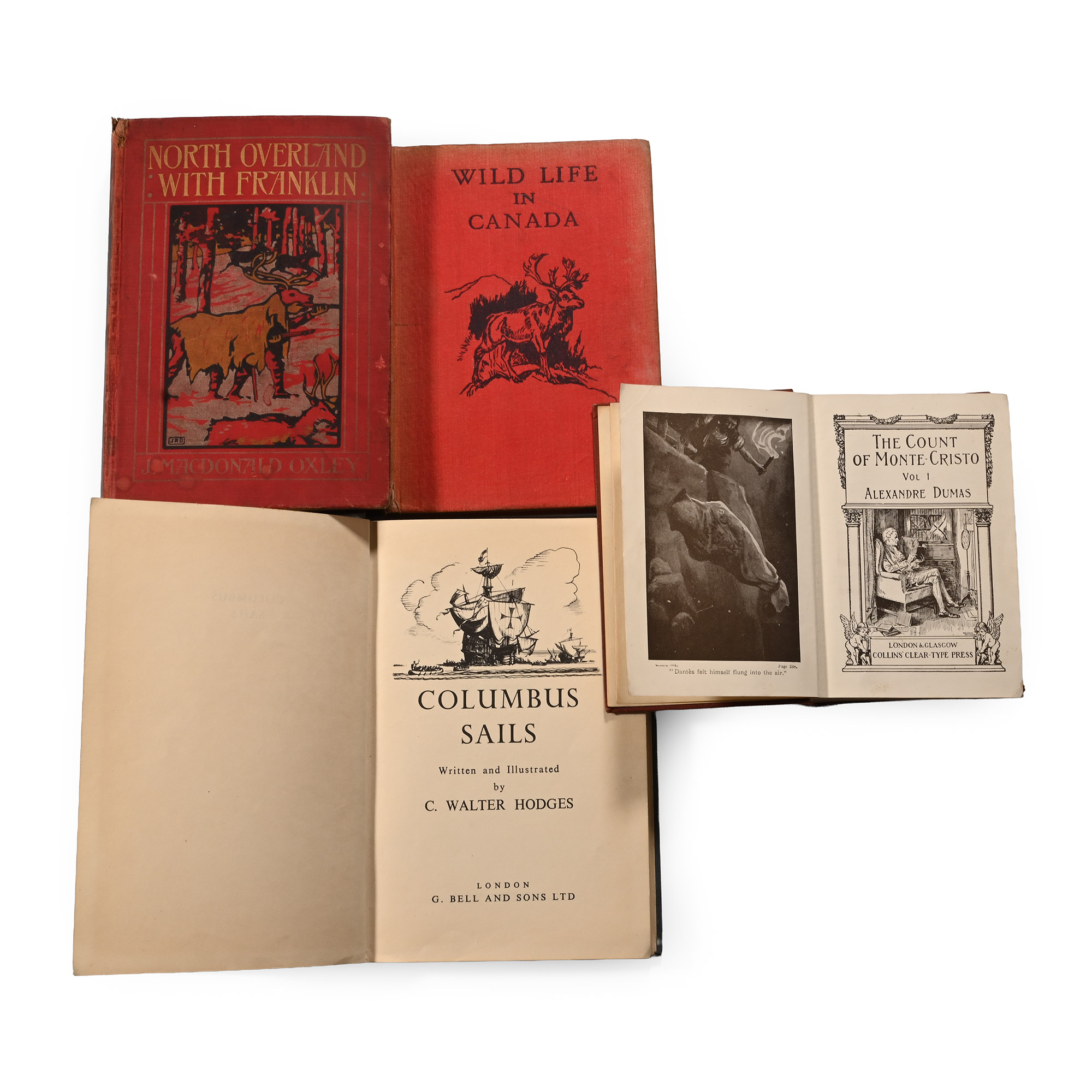 Books on Various Subjects - 4 Titles