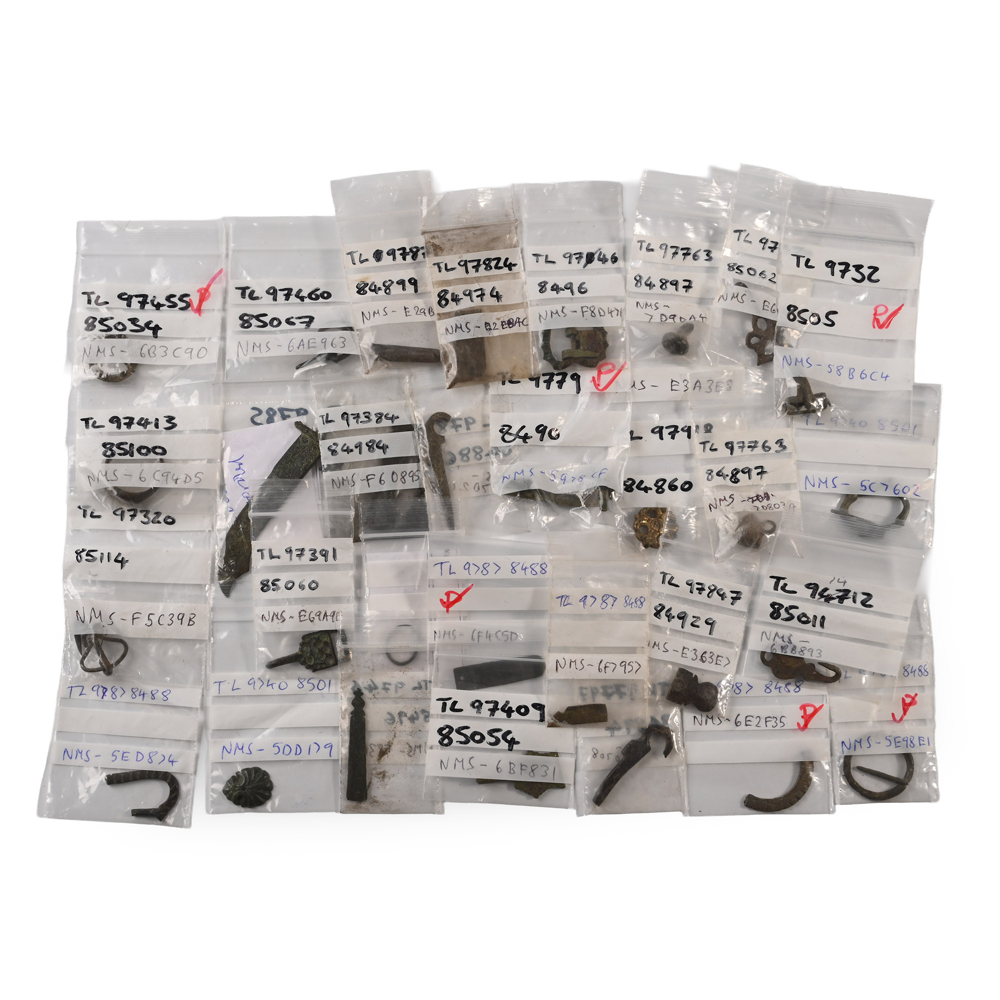 Roman, Medieval and Later Artefact Group