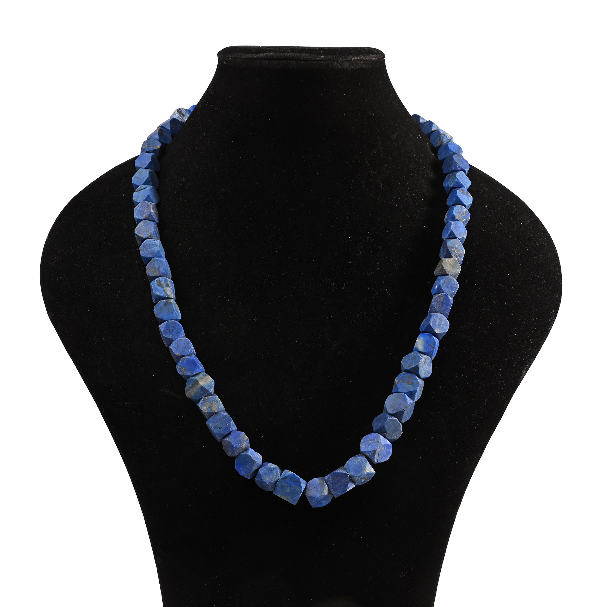 Bactrian Style Lapis Lazuli Bead Necklace String