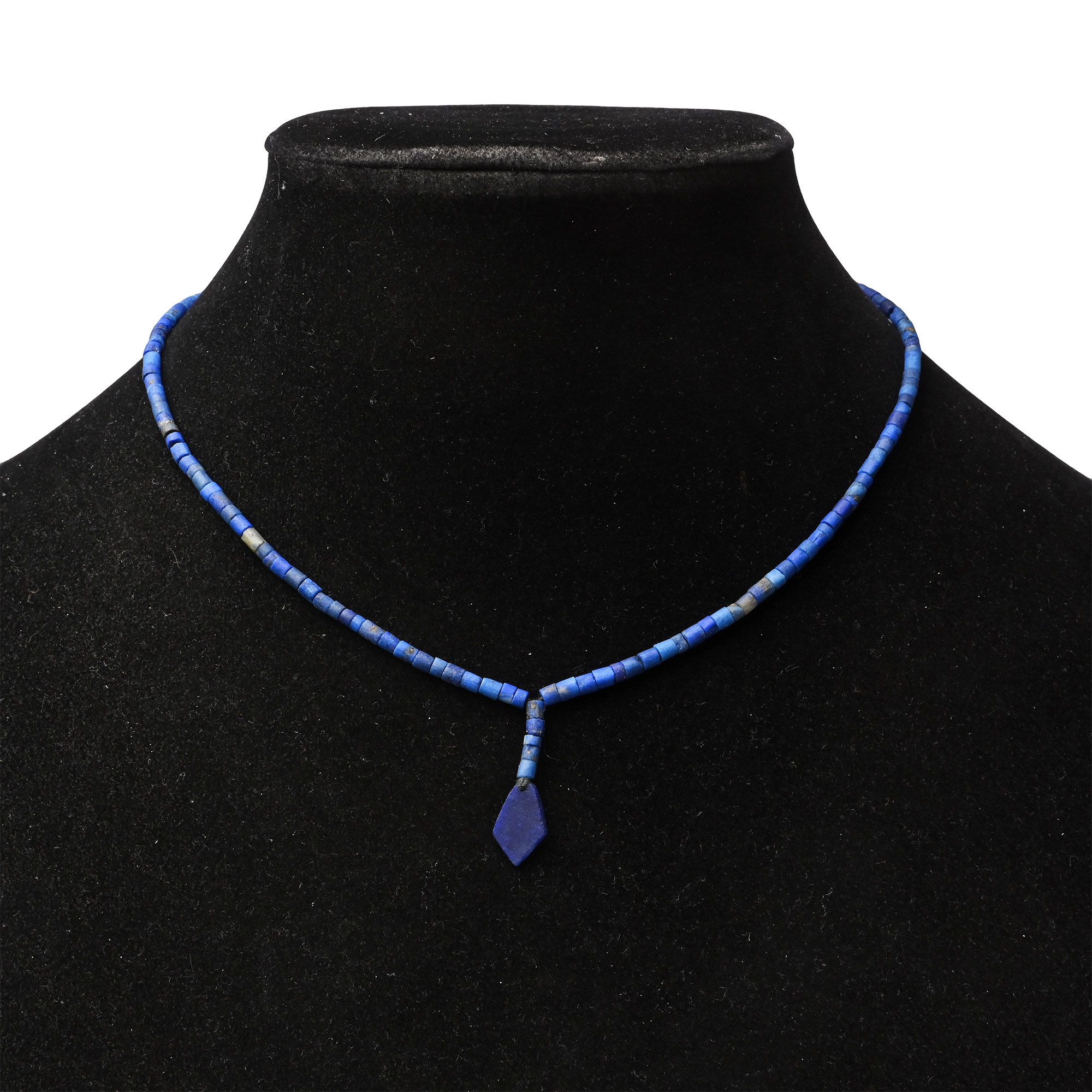 Lapis Lazuli Bead Necklace String
