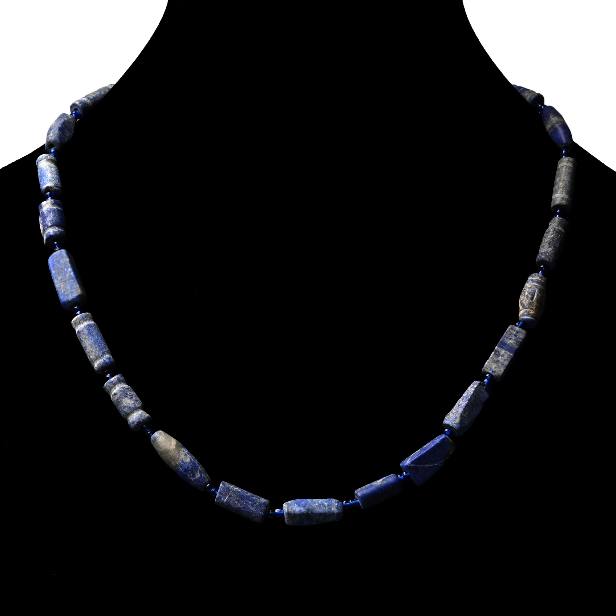 Lapis Lazuli Bead Necklace String