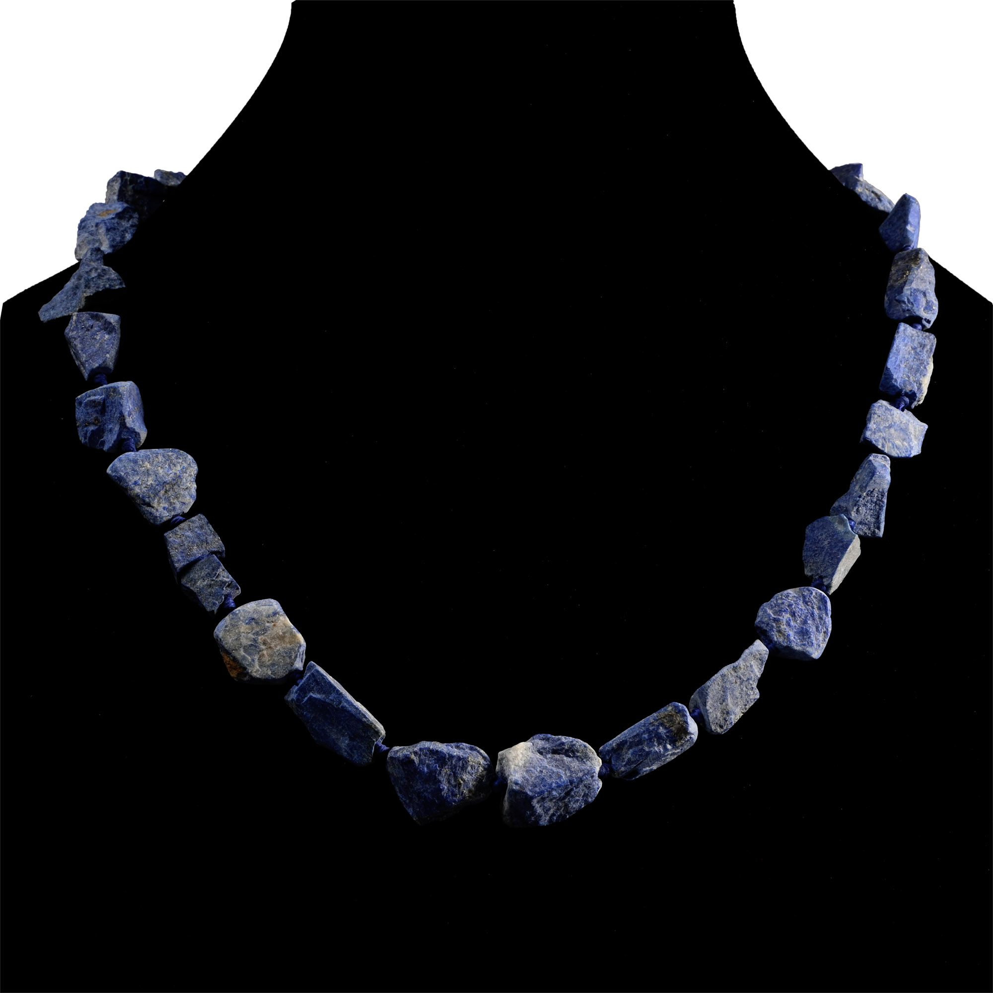 Lapis Lazuli Bead Necklace String