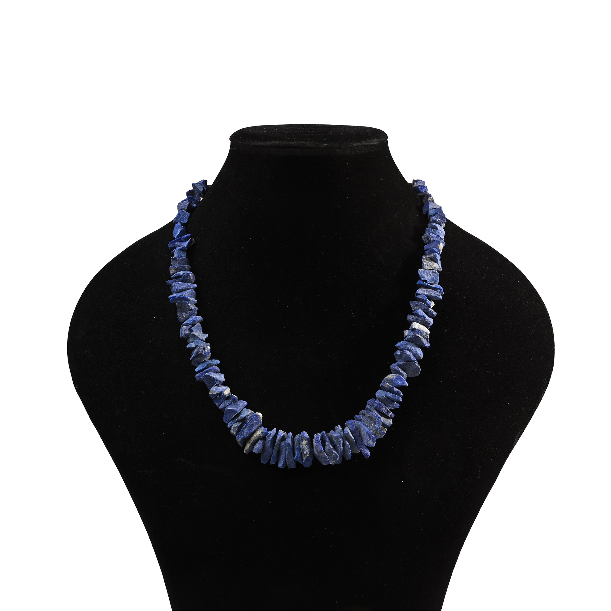 Lapis Lazuli Bead Necklace String