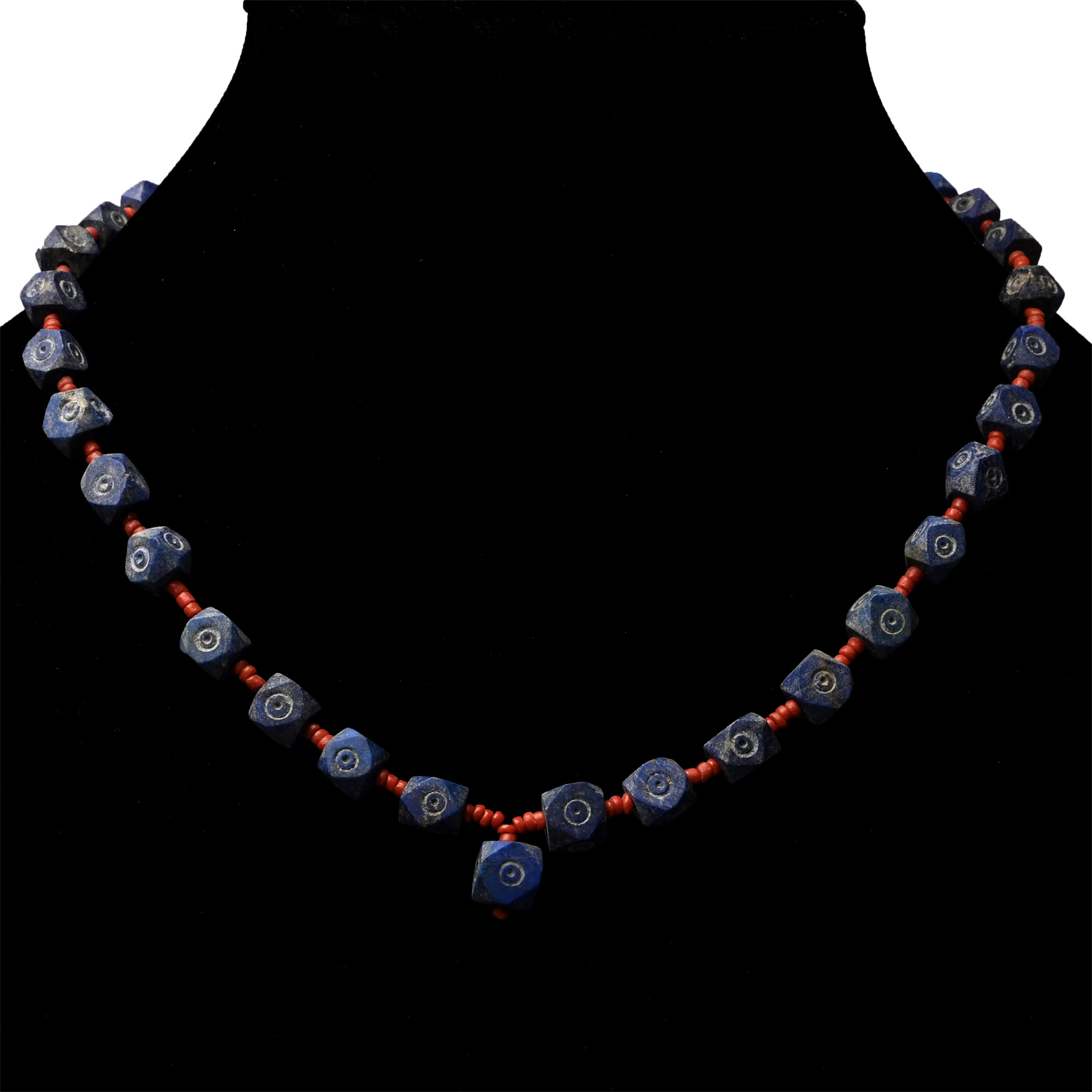 Lapis Lazuli Bead Necklace String