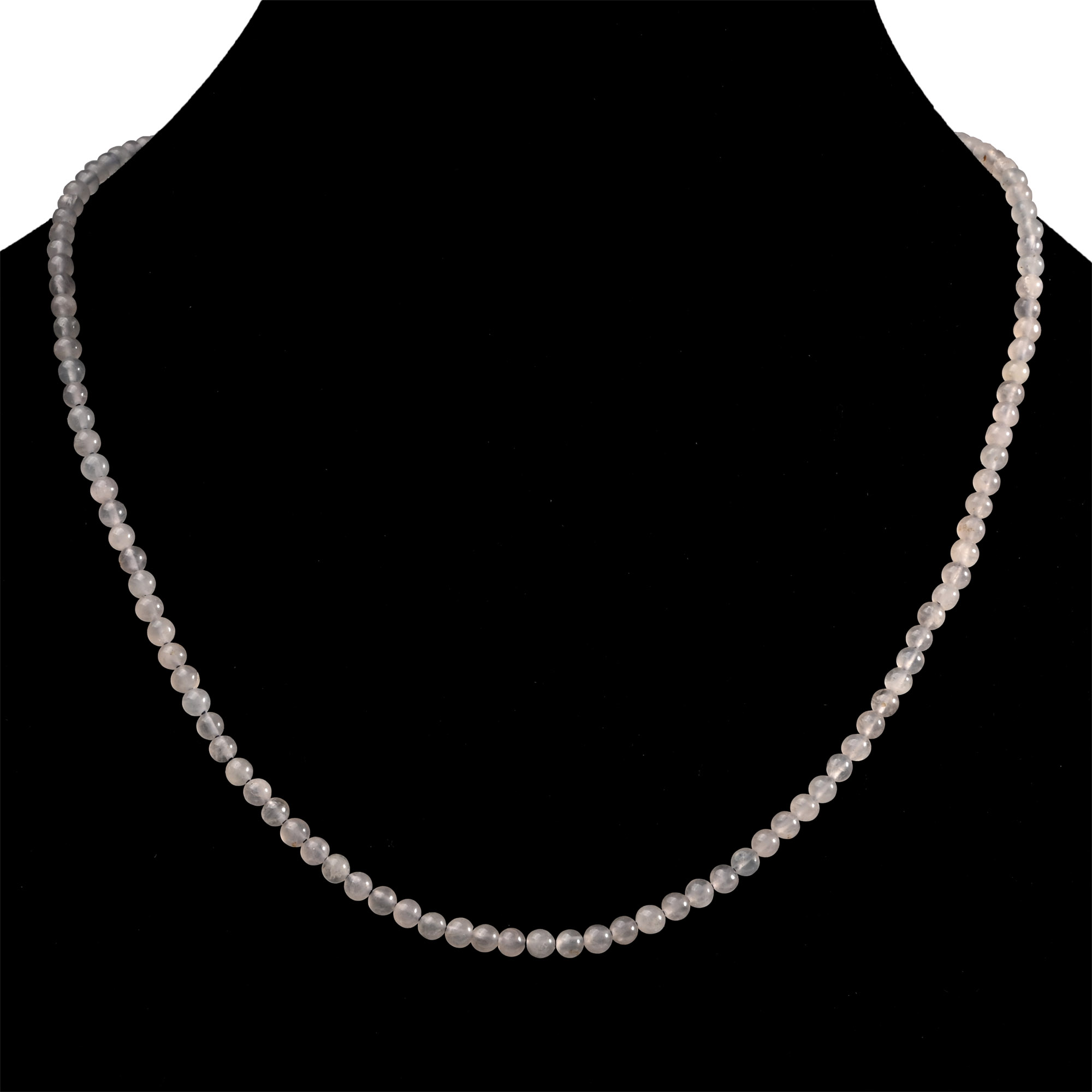 Chalcedony Necklace String