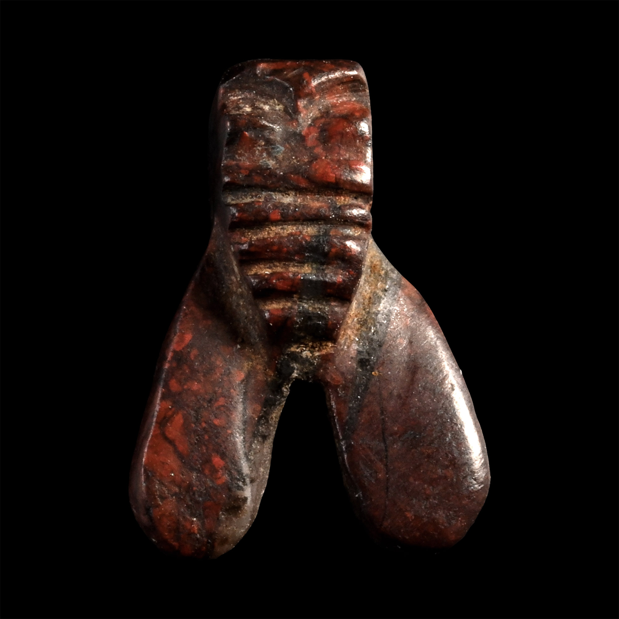 Egyptian Carnelian Fly Amulet