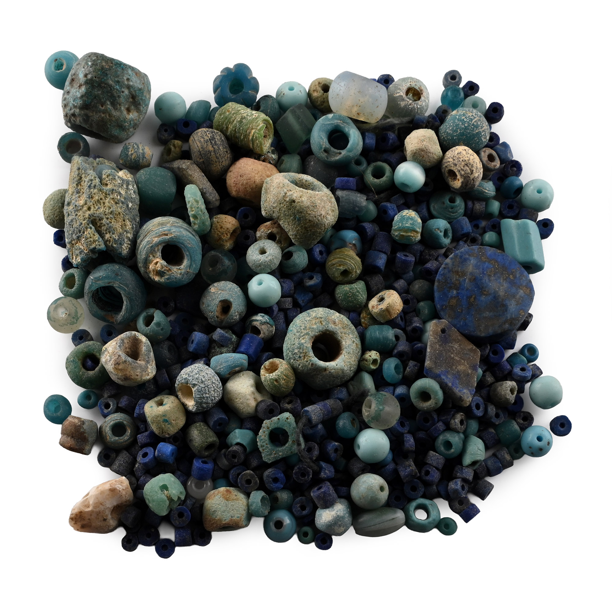 Mixed Western Asiatic and Other Beads