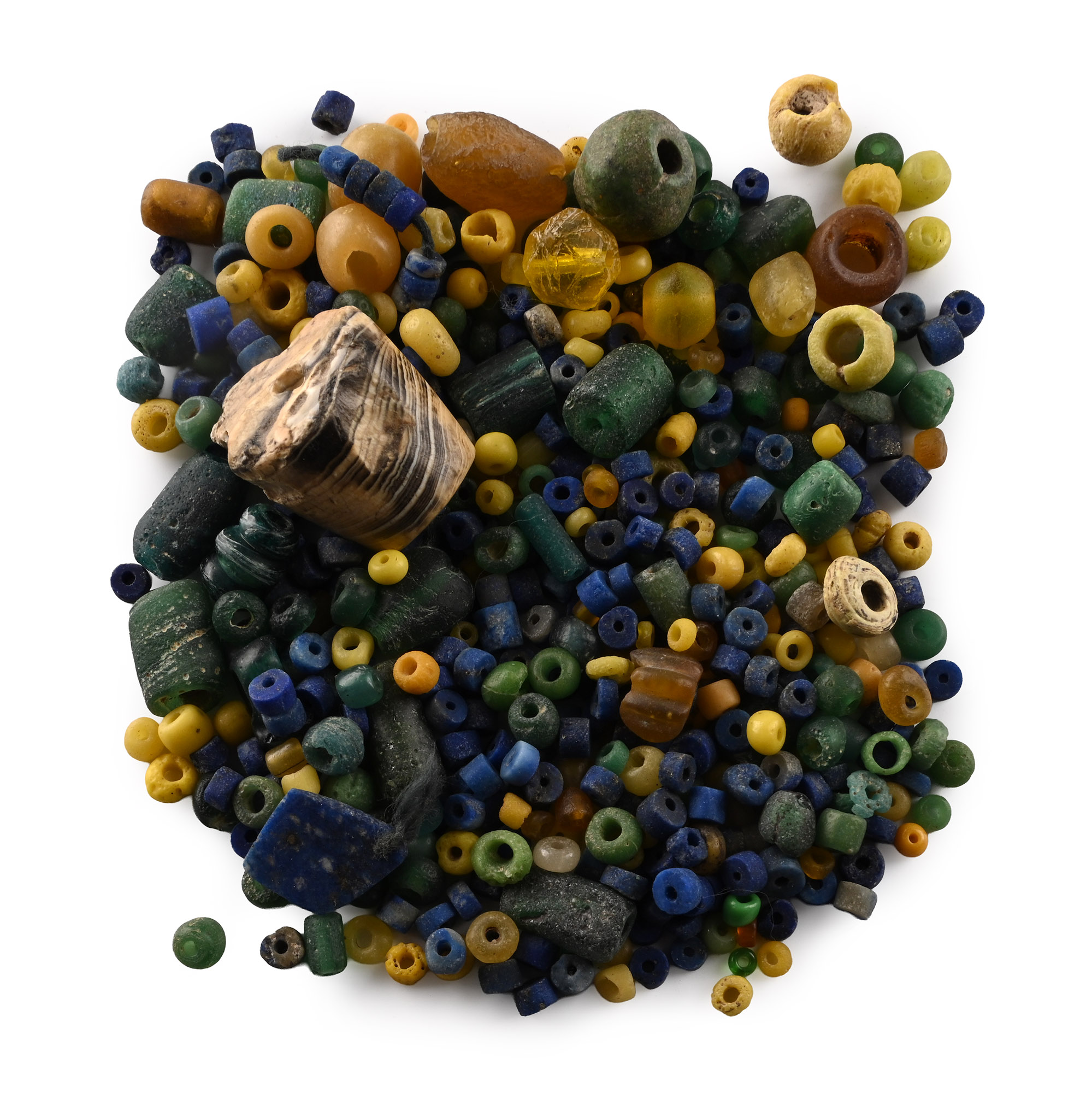 Mixed Western Asiatic and Other Beads