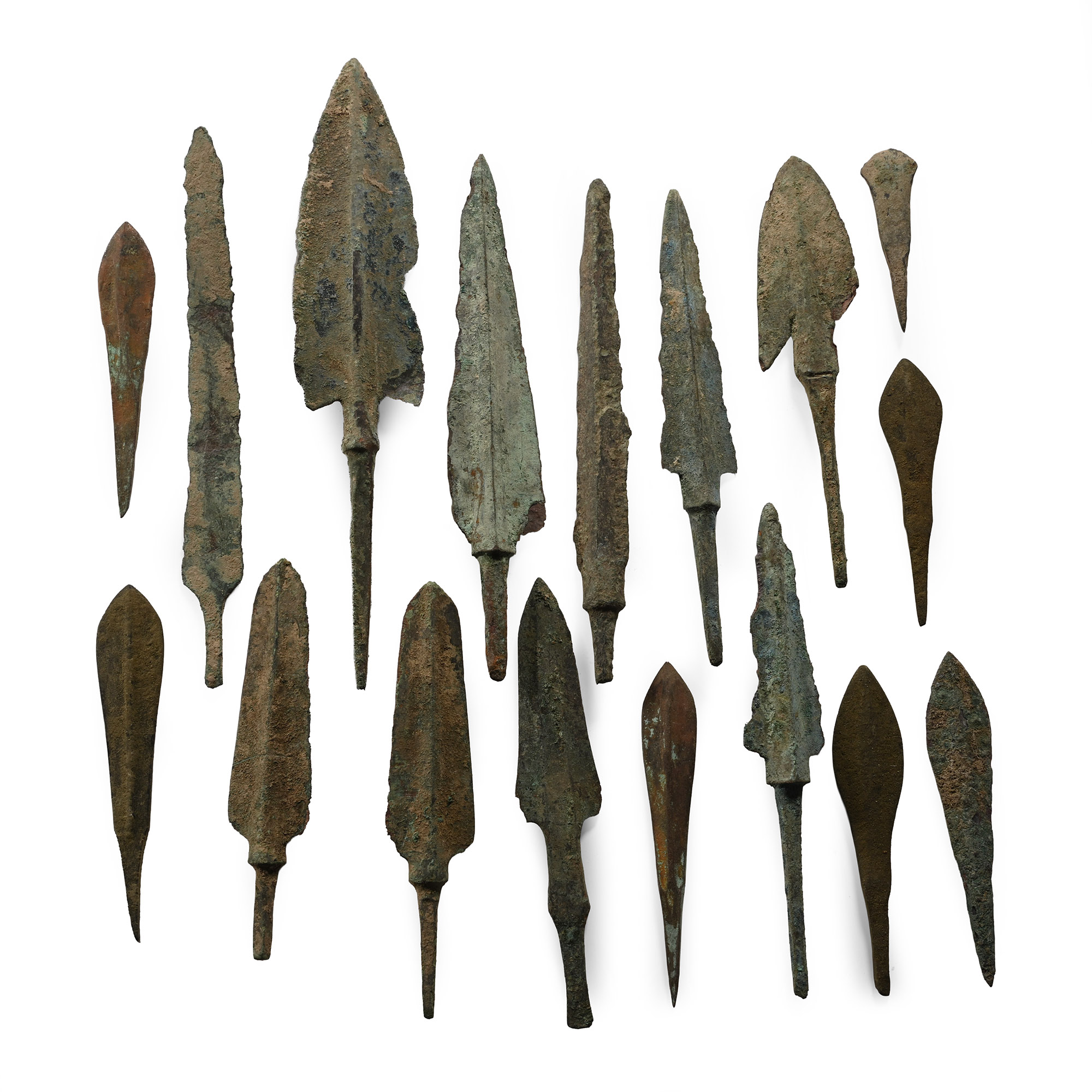 Luristan Bronze Arrowhead Collection
