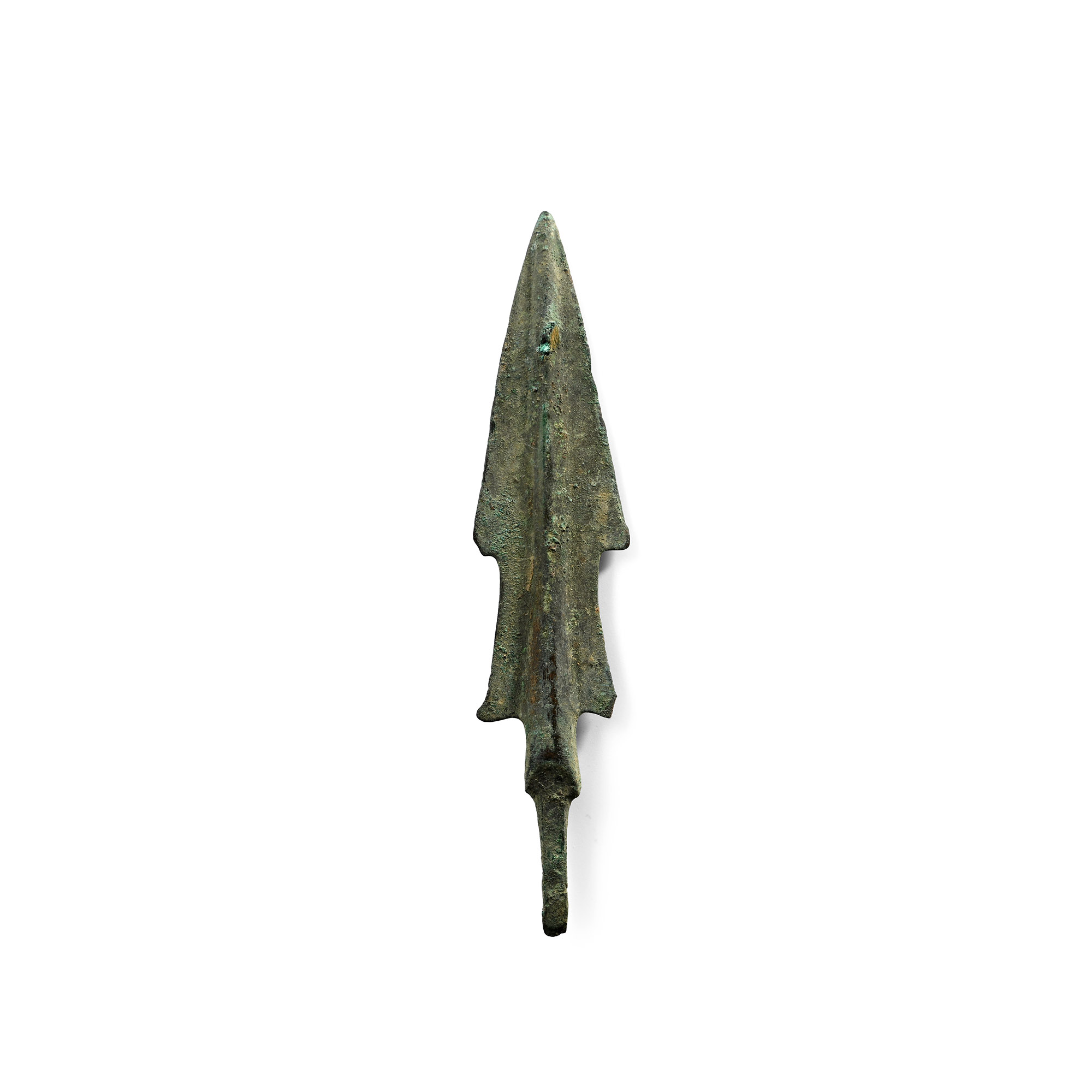 Luristan Bronze Double-Bladed Arrowhead