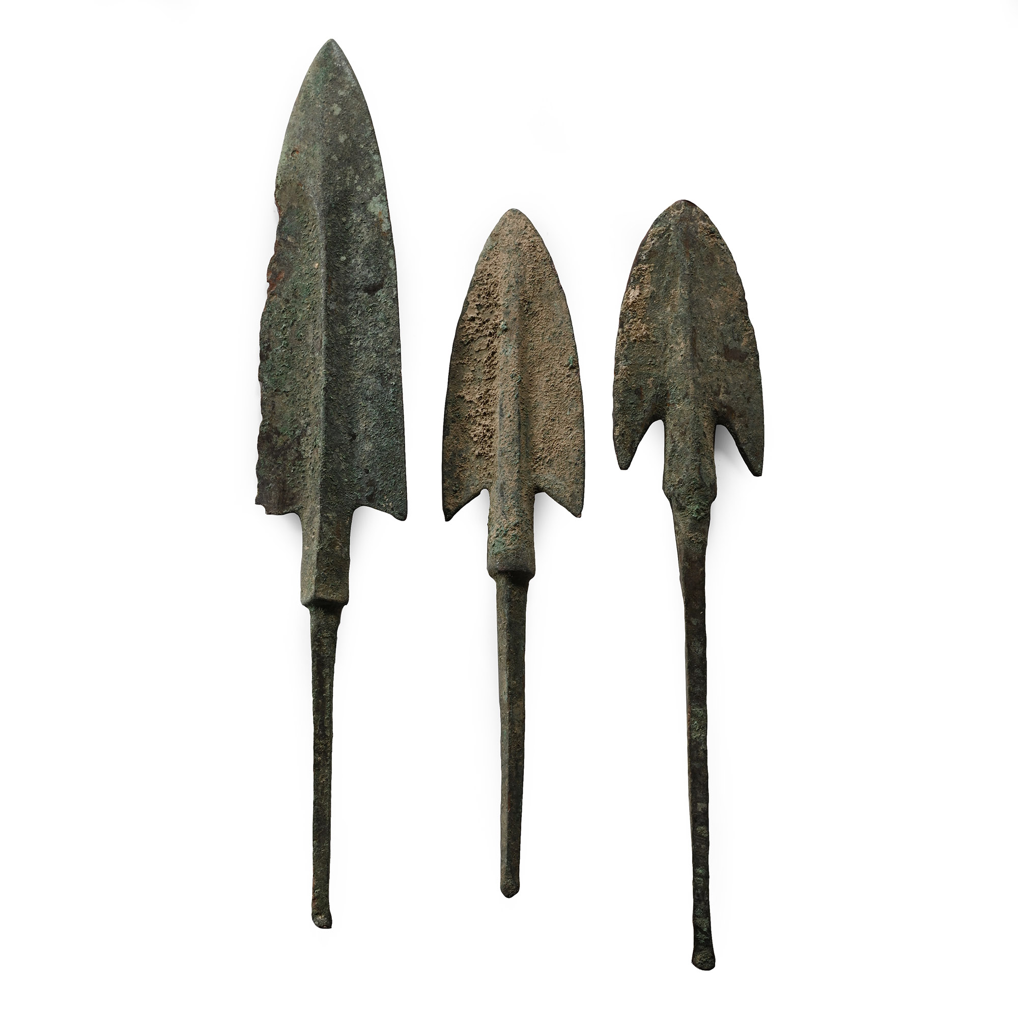 Luristan Bronze Arrowhead Collection