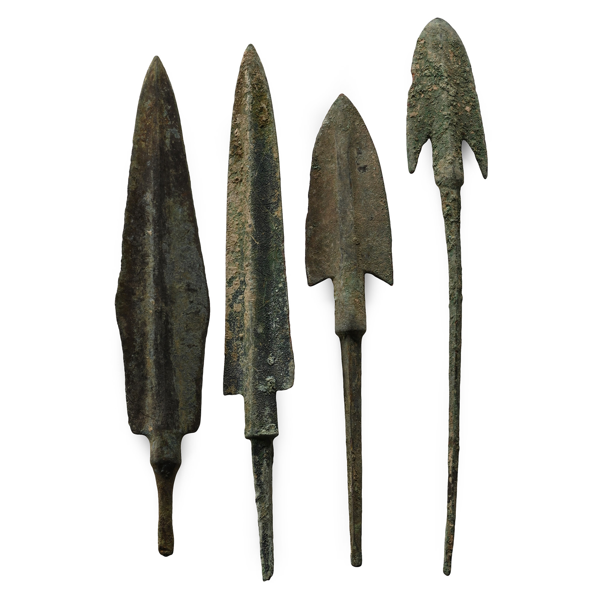 Luristan Bronze Arrowhead Collection