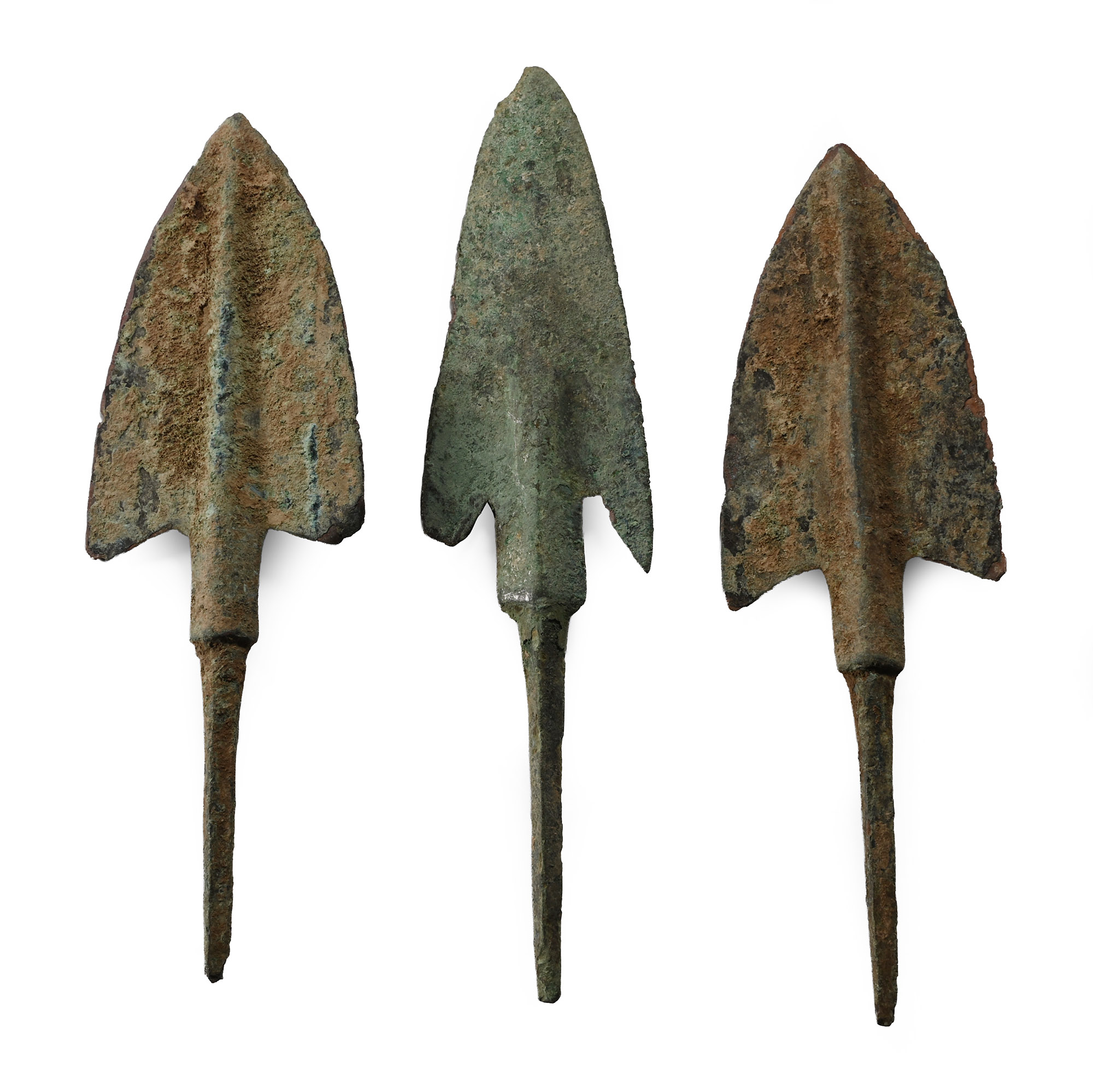 Luristan Bronze Arrowhead Collection