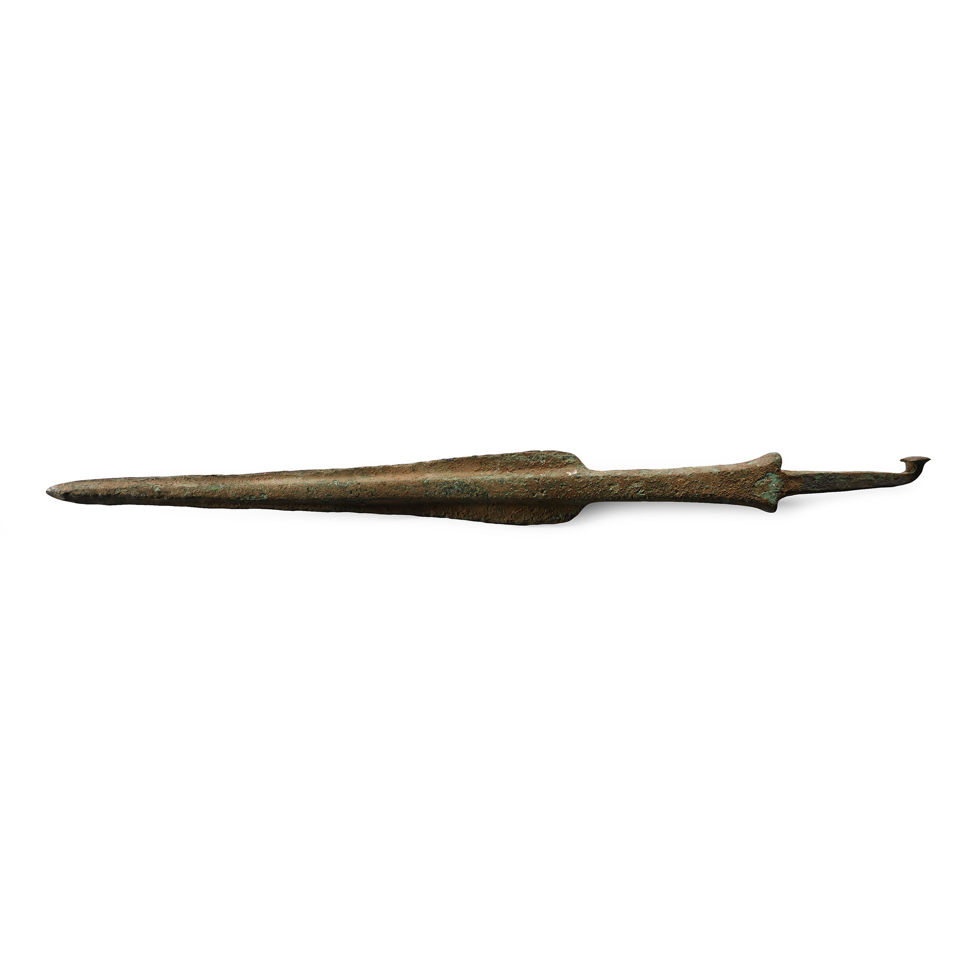 Large Luristan Bronze Spearhead