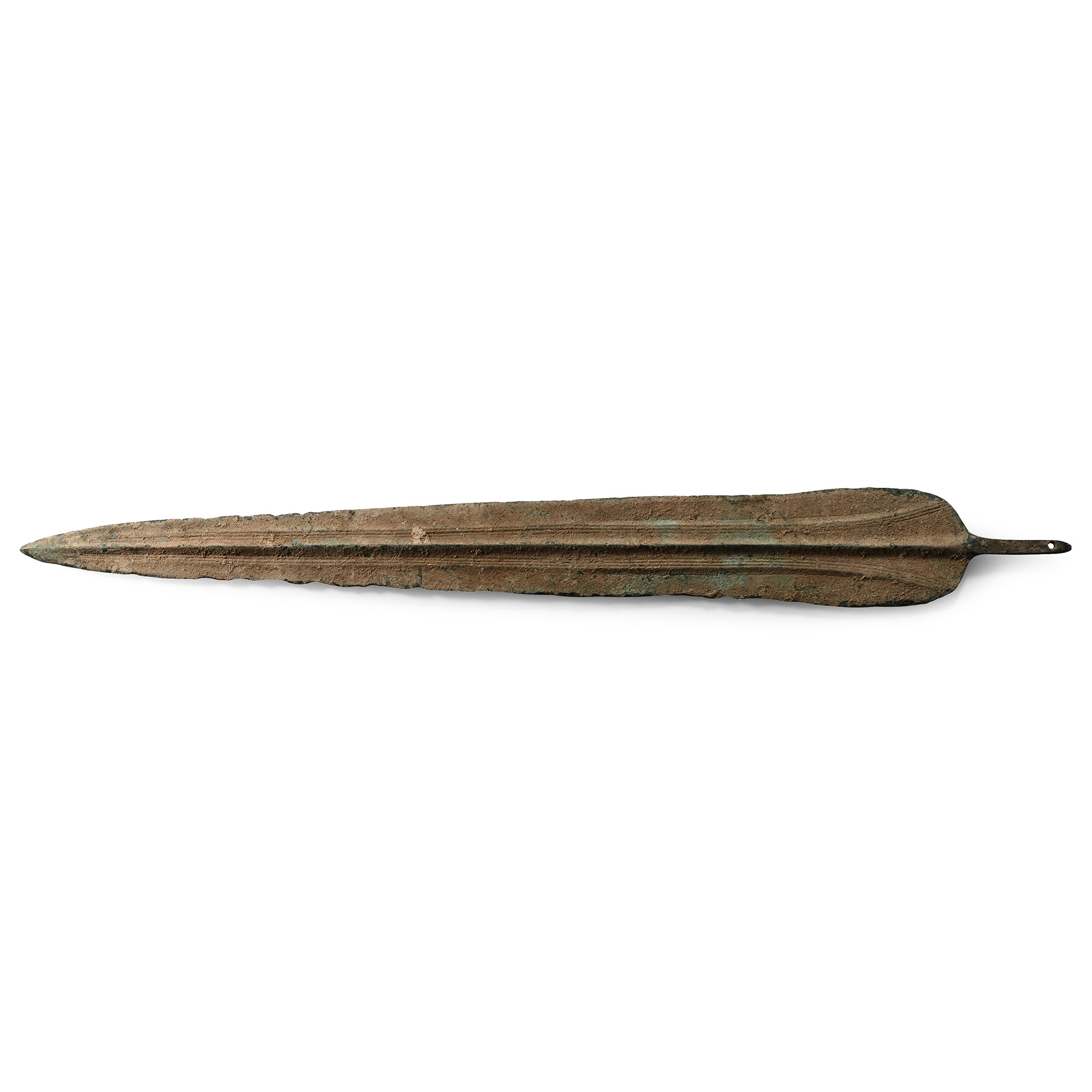 Luristan Bronze Blade with Blood Channels