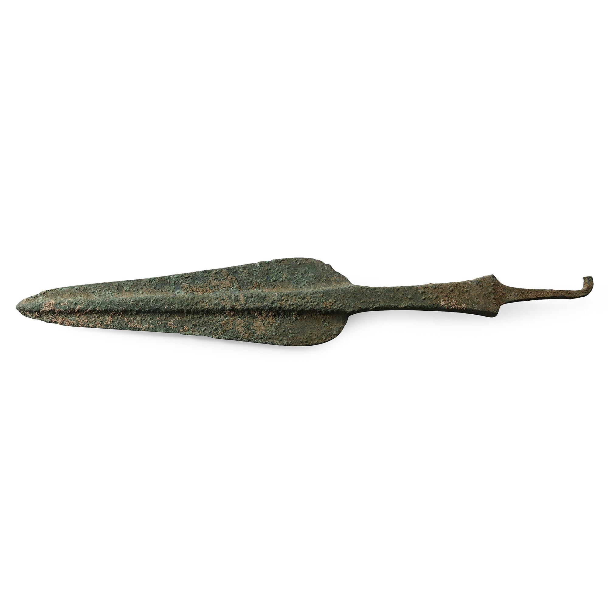 Large Amlash Bronze Spearhead