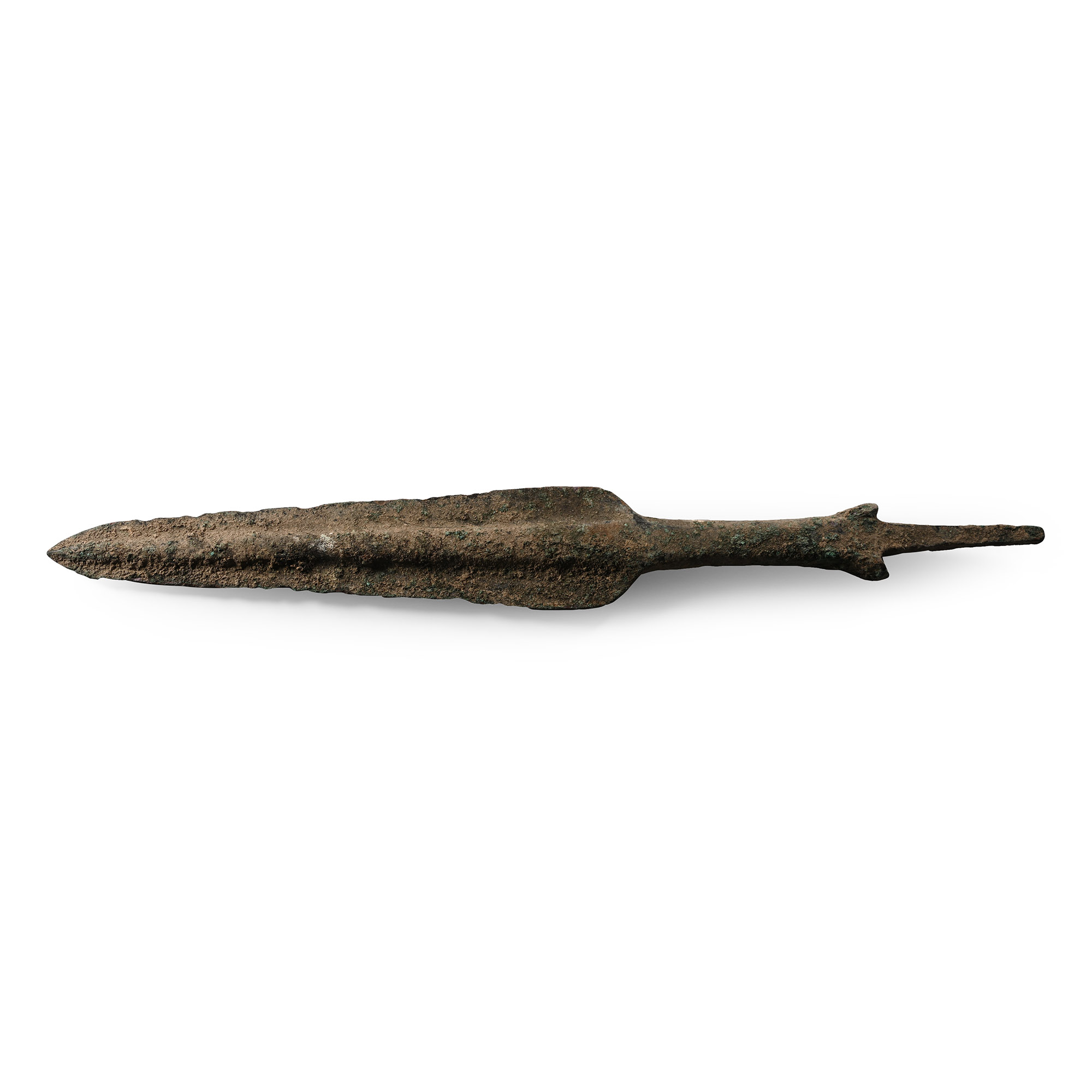 Very Large Amlash Bronze Spearhead