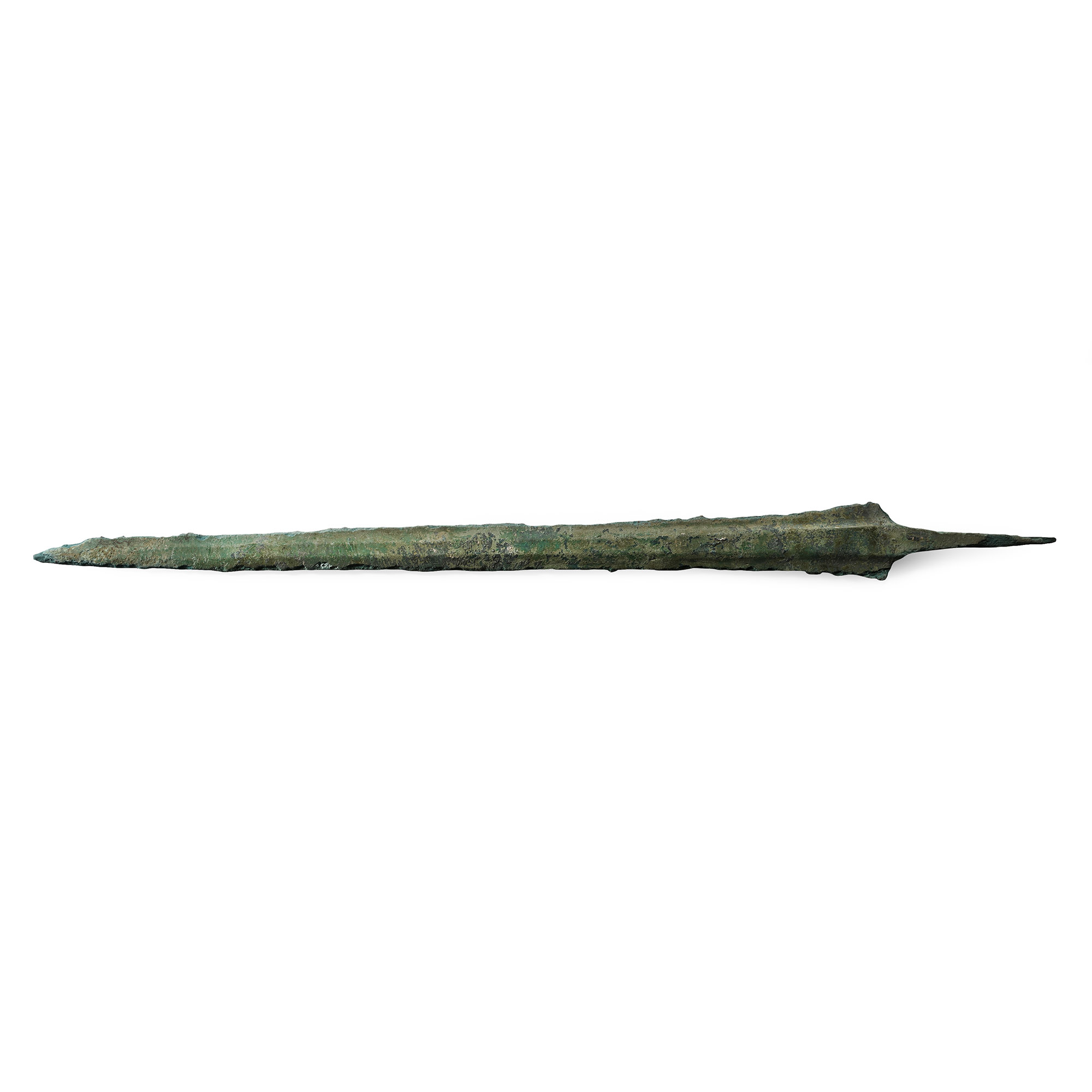 Large Luristan Bronze Spearhead