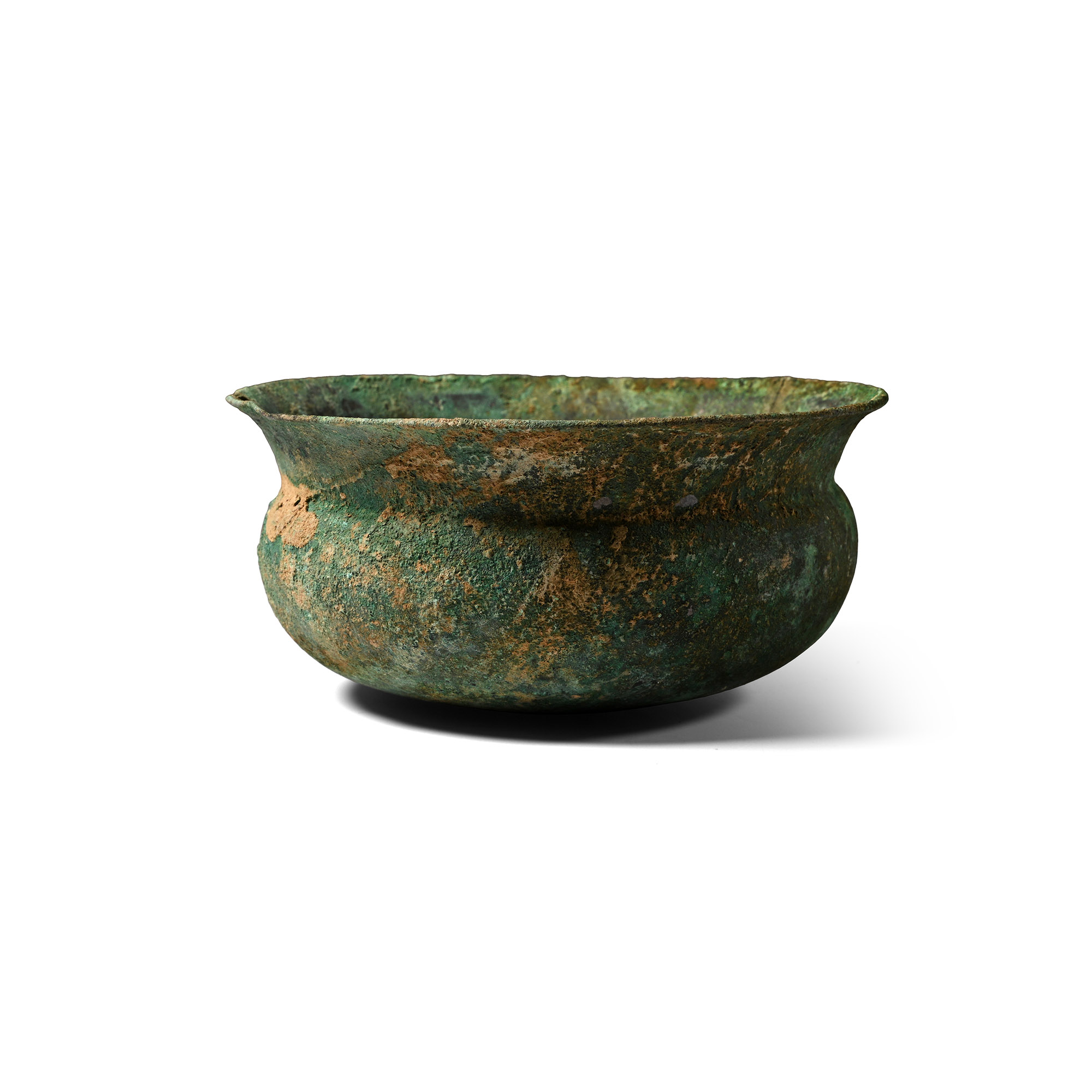 Luristan Bronze Bowl
